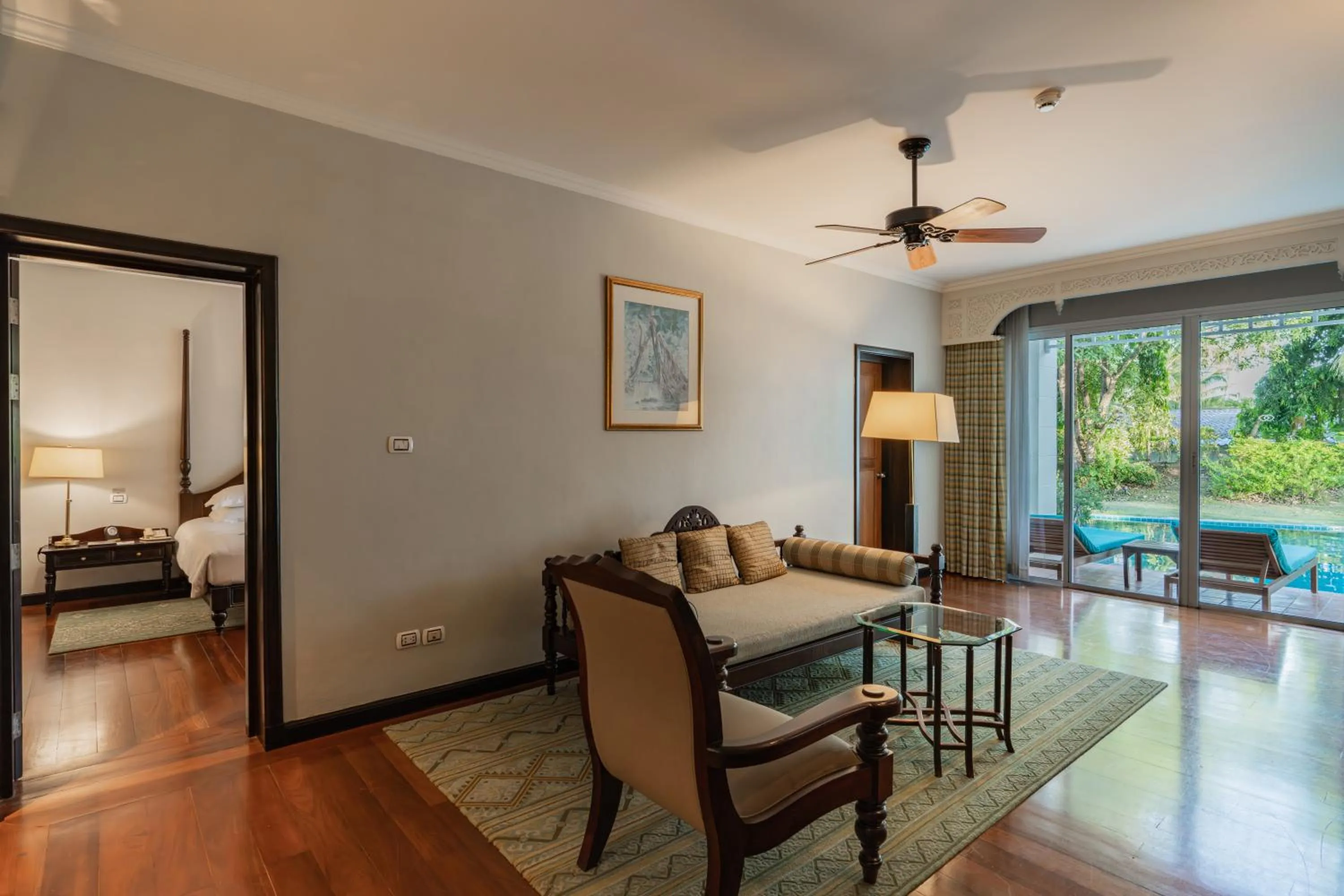 Living room in Sofitel Krabi Phokeethra Golf and Spa Resort