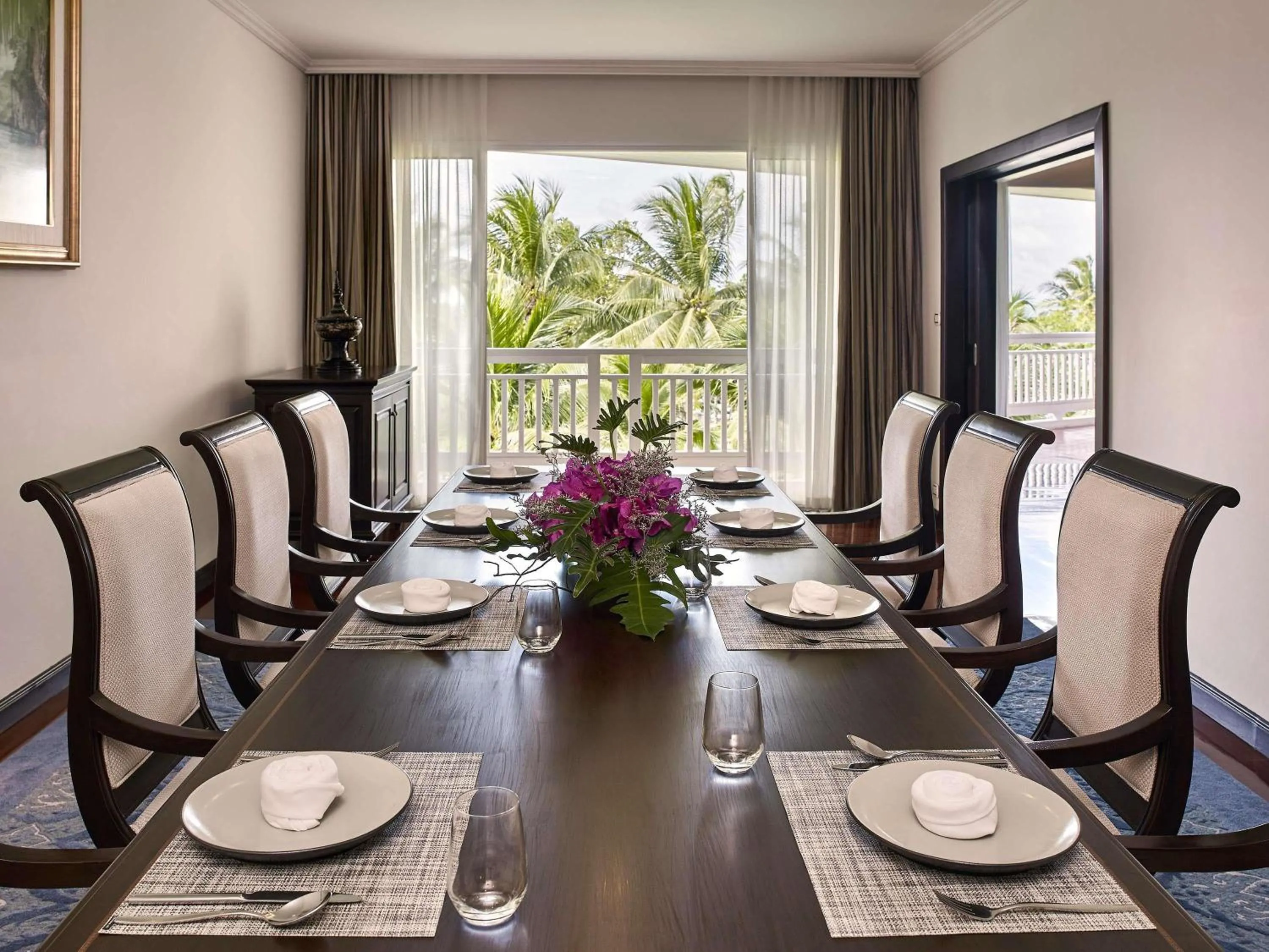 Bedroom in Sofitel Krabi Phokeethra Golf and Spa Resort