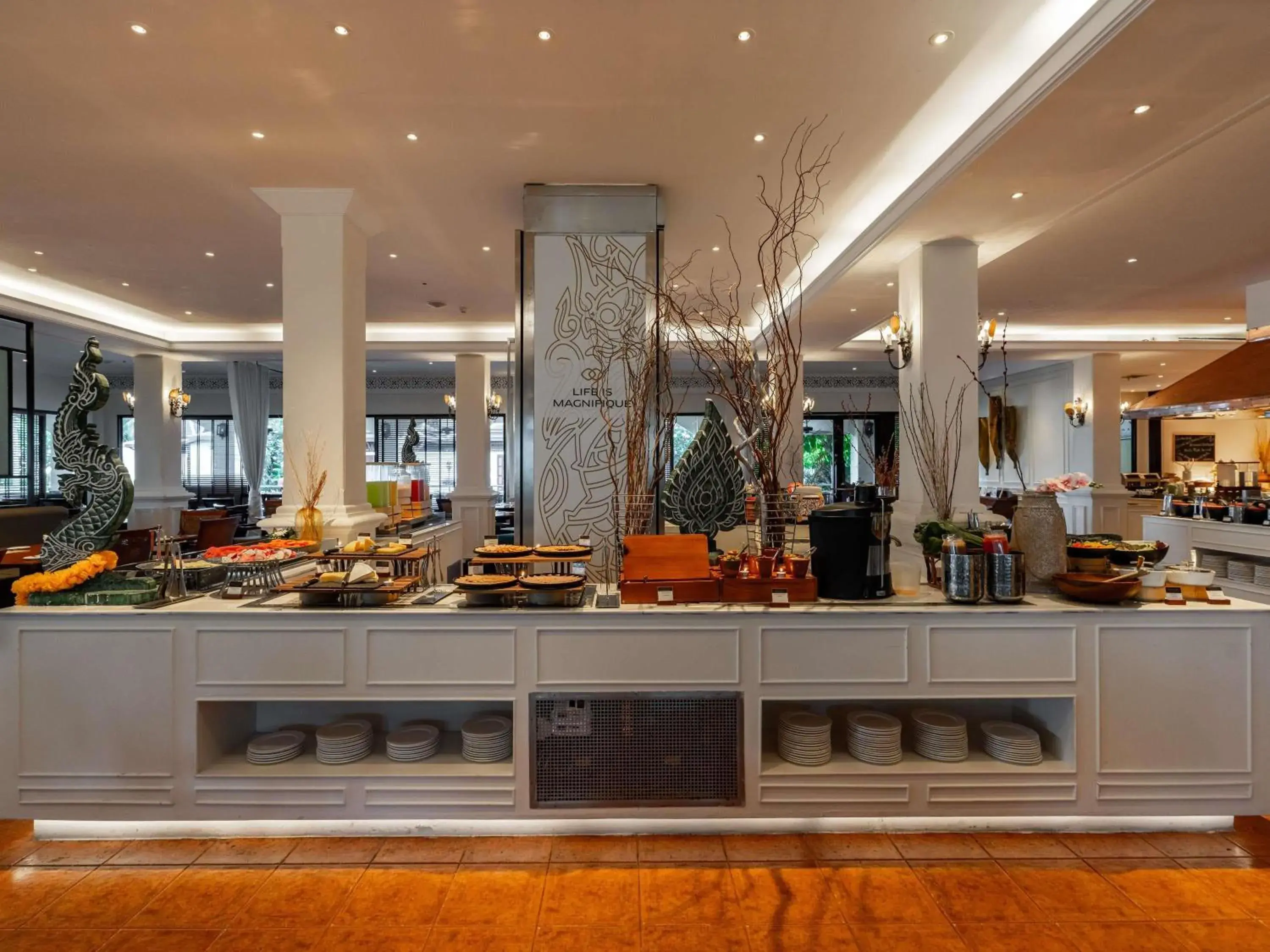 Breakfast in Sofitel Krabi Phokeethra Golf and Spa Resort Breakfast in Sofitel Krabi Phokeethra Golf and Spa Resort