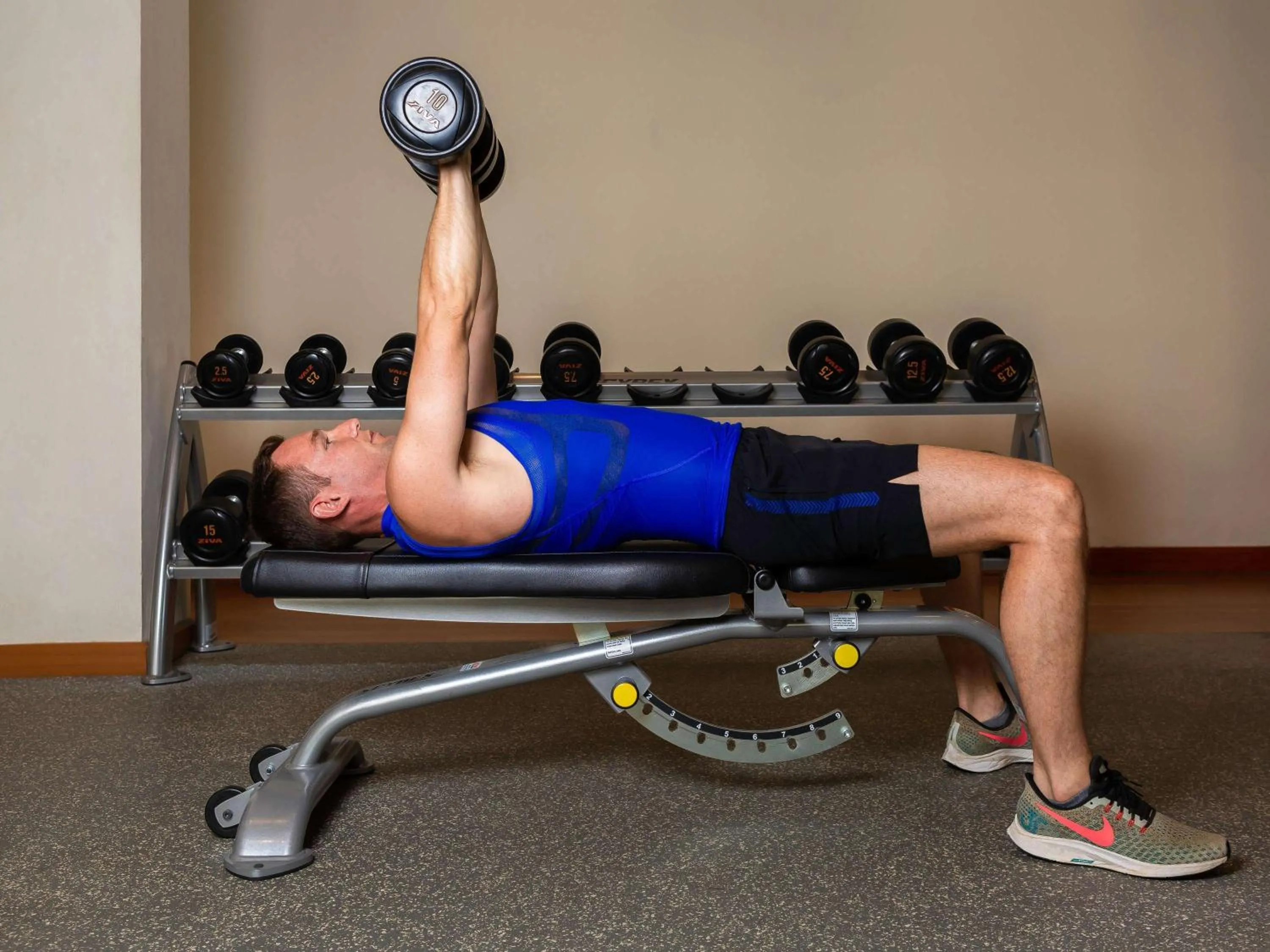 Fitness centre/facilities in Sofitel Krabi Phokeethra Golf and Spa Resort