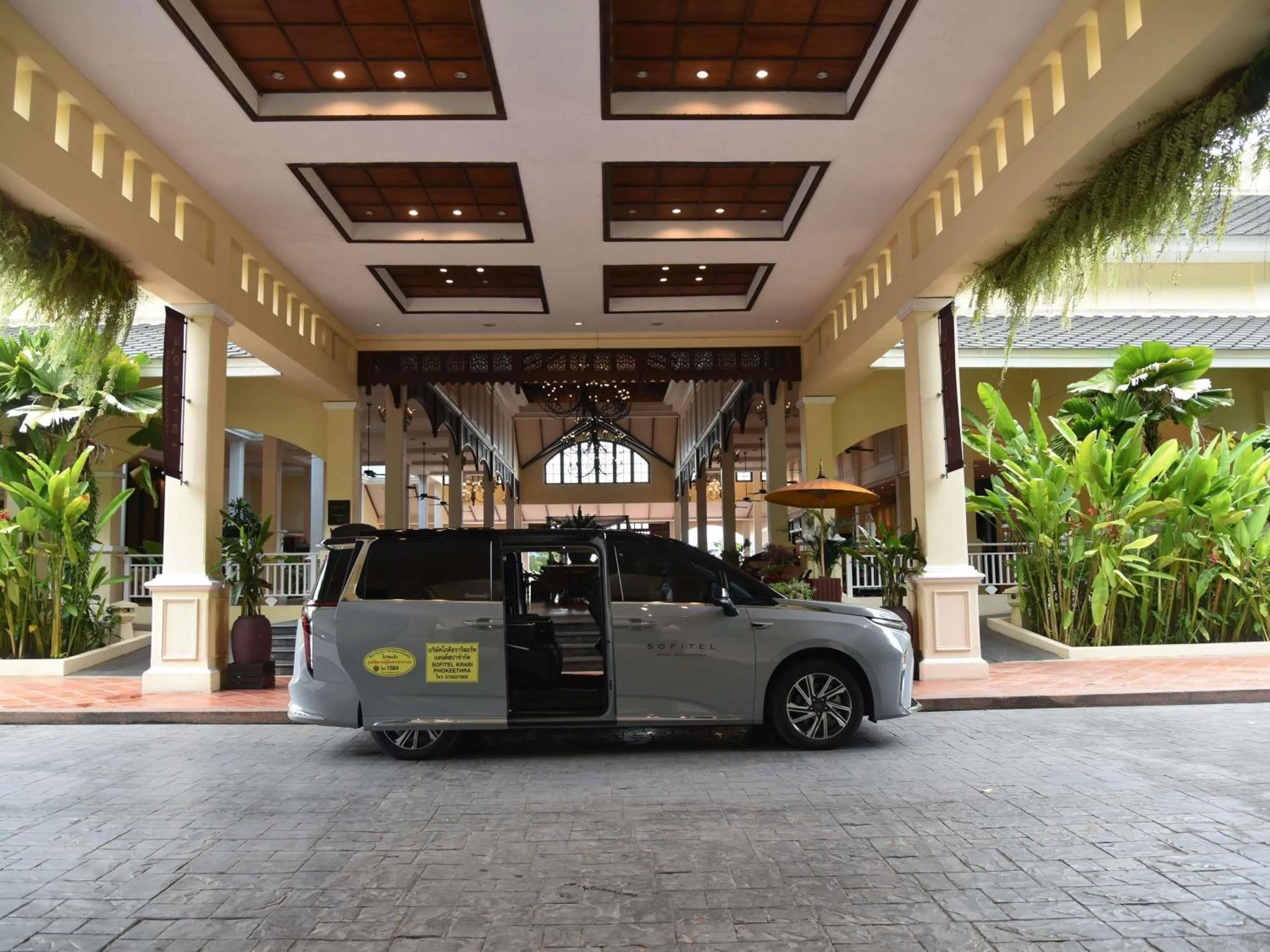 Business facilities in Sofitel Krabi Phokeethra Golf and Spa Resort