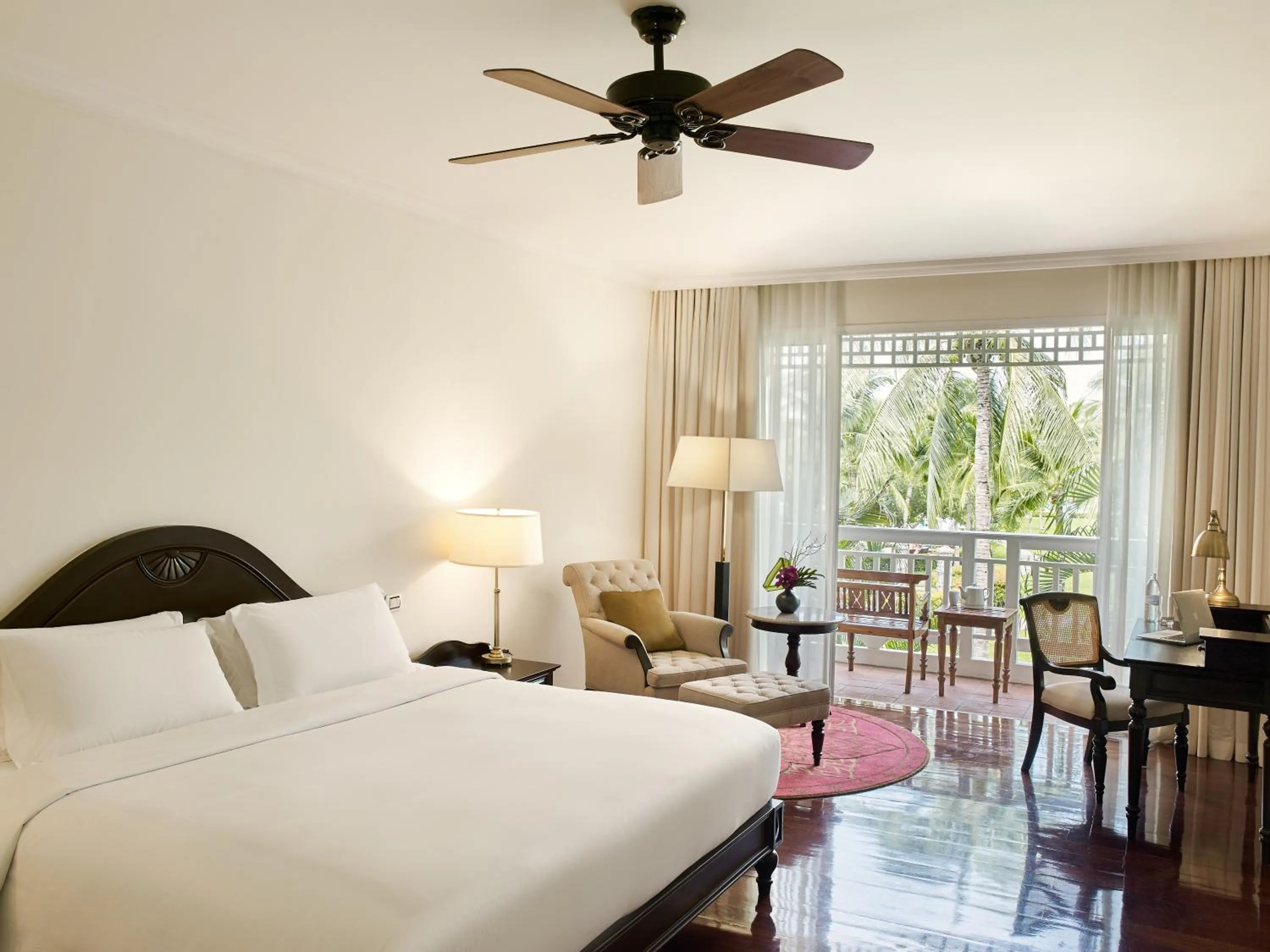 View (from property/room), Bed in Sofitel Krabi Phokeethra Golf and Spa Resort