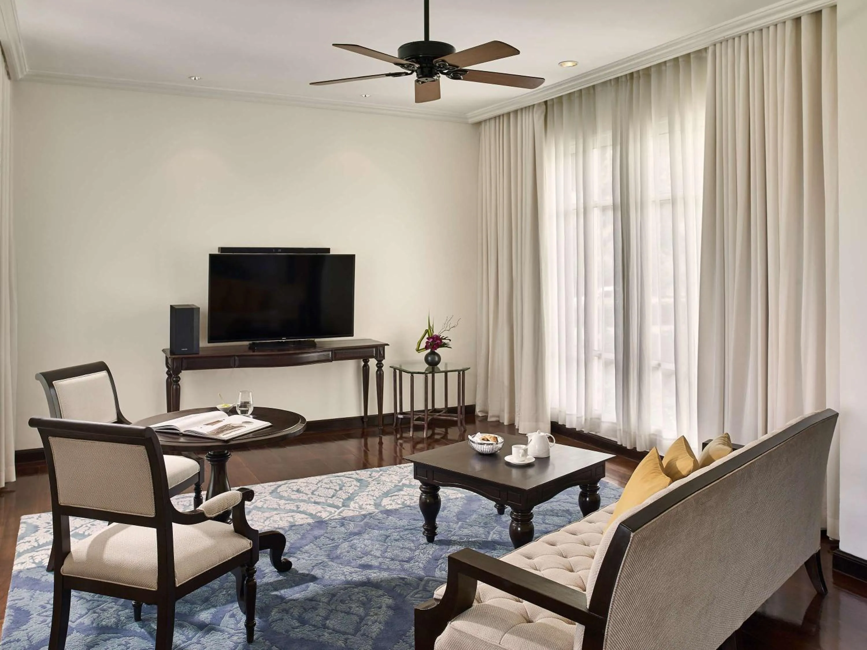 Bedroom in Sofitel Krabi Phokeethra Golf and Spa Resort