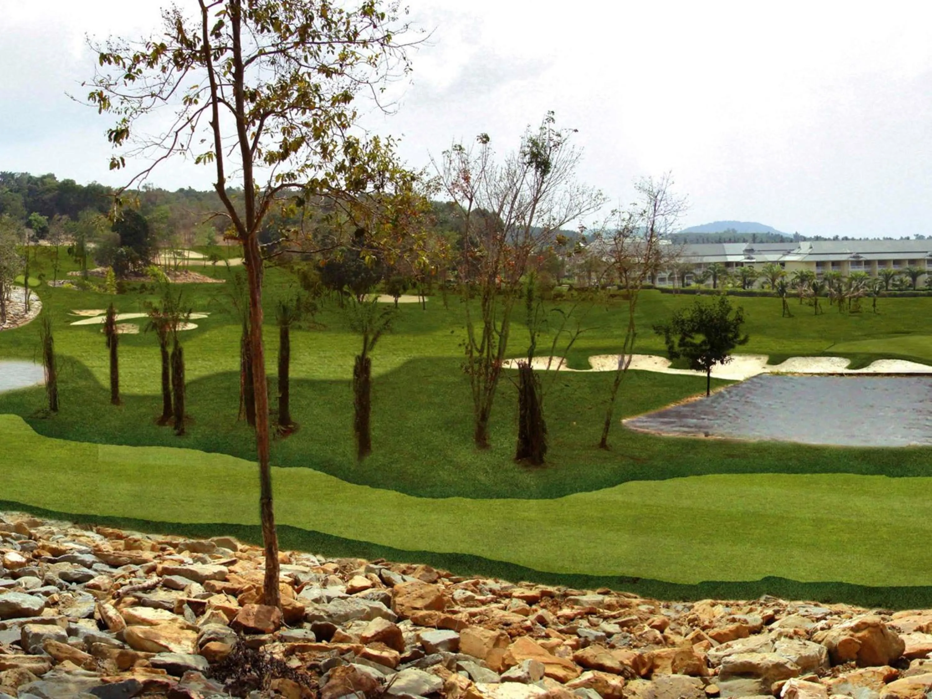 Golfcourse in Sofitel Krabi Phokeethra Golf and Spa Resort