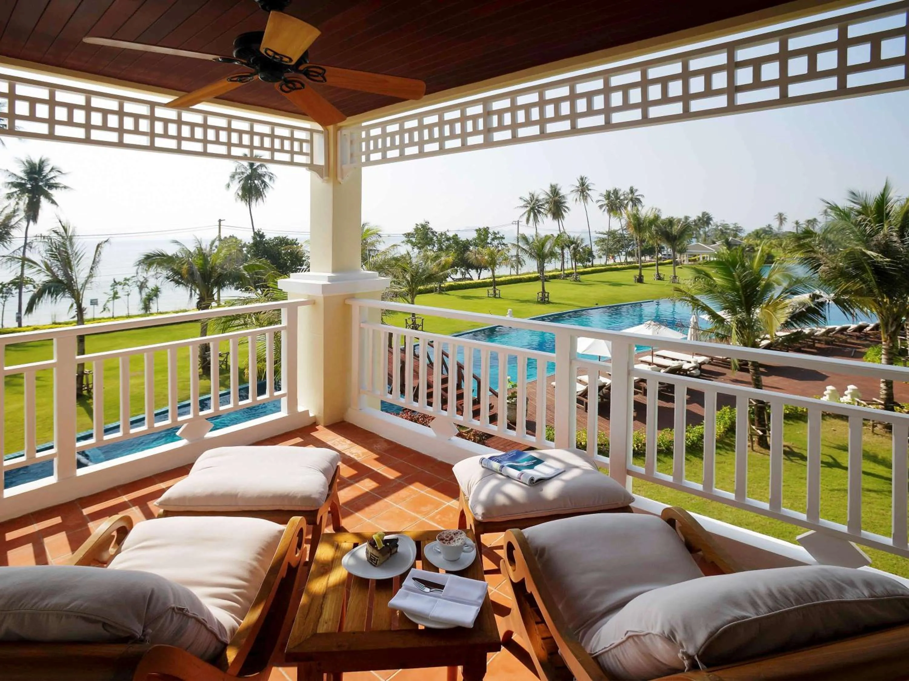 Photo of the whole room in Sofitel Krabi Phokeethra Golf and Spa Resort