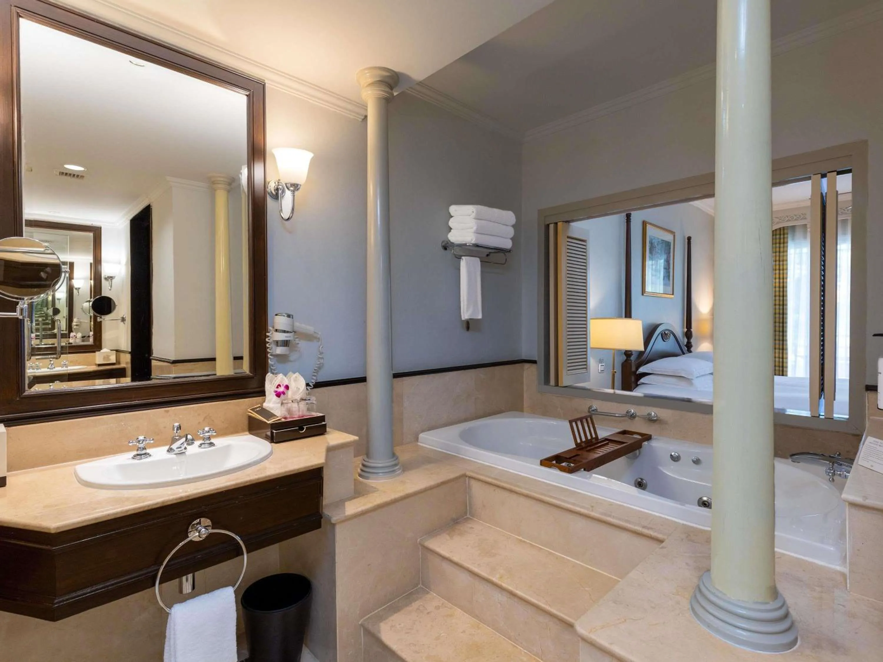 Bathroom in Sofitel Krabi Phokeethra Golf and Spa Resort