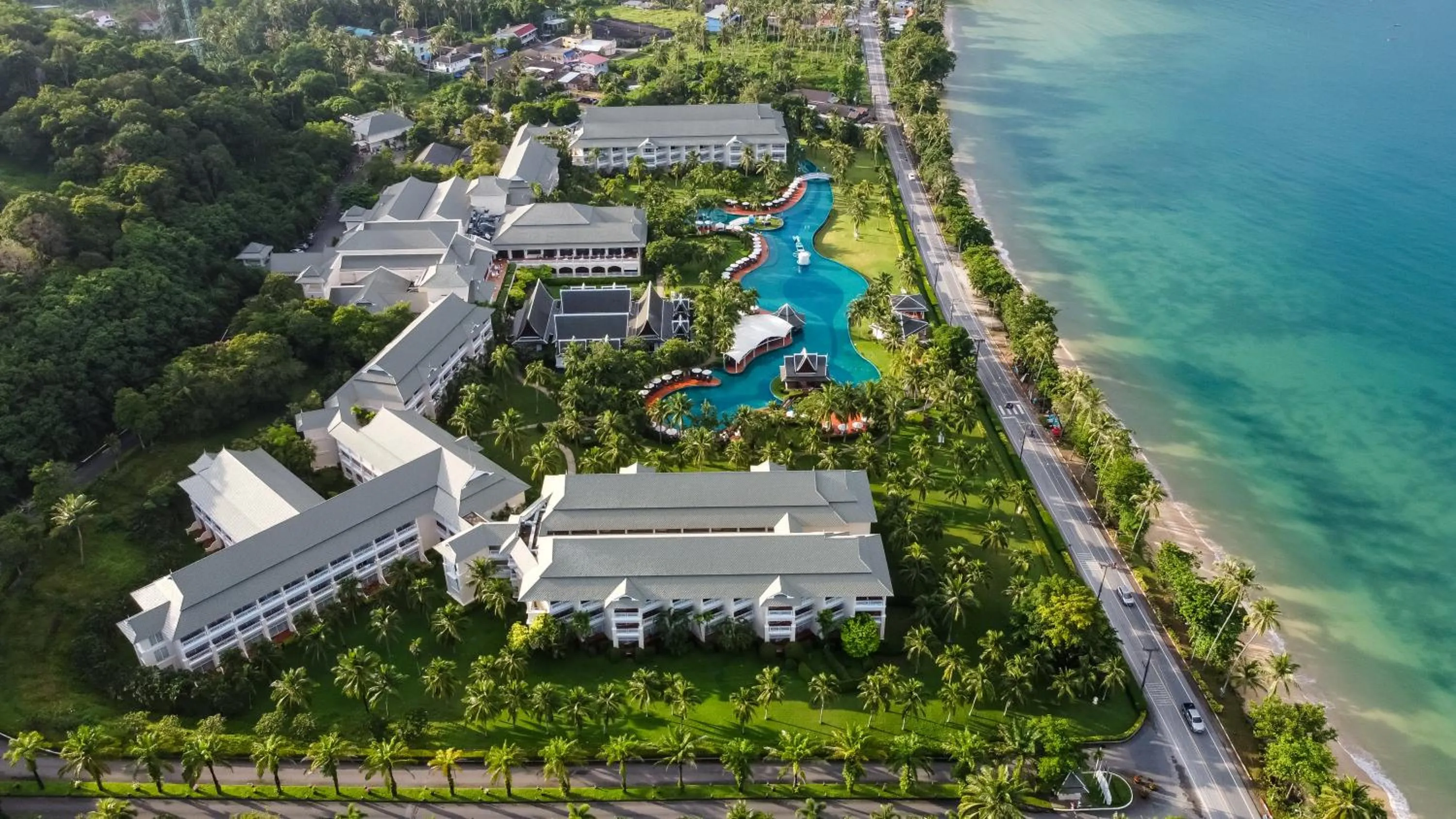 Bird's eye view in Sofitel Krabi Phokeethra Golf and Spa Resort