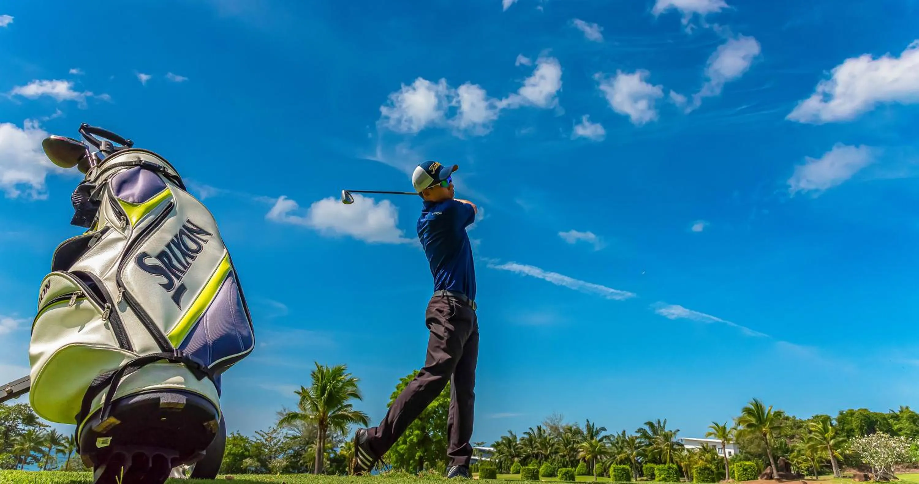Golfcourse in Sofitel Krabi Phokeethra Golf and Spa Resort