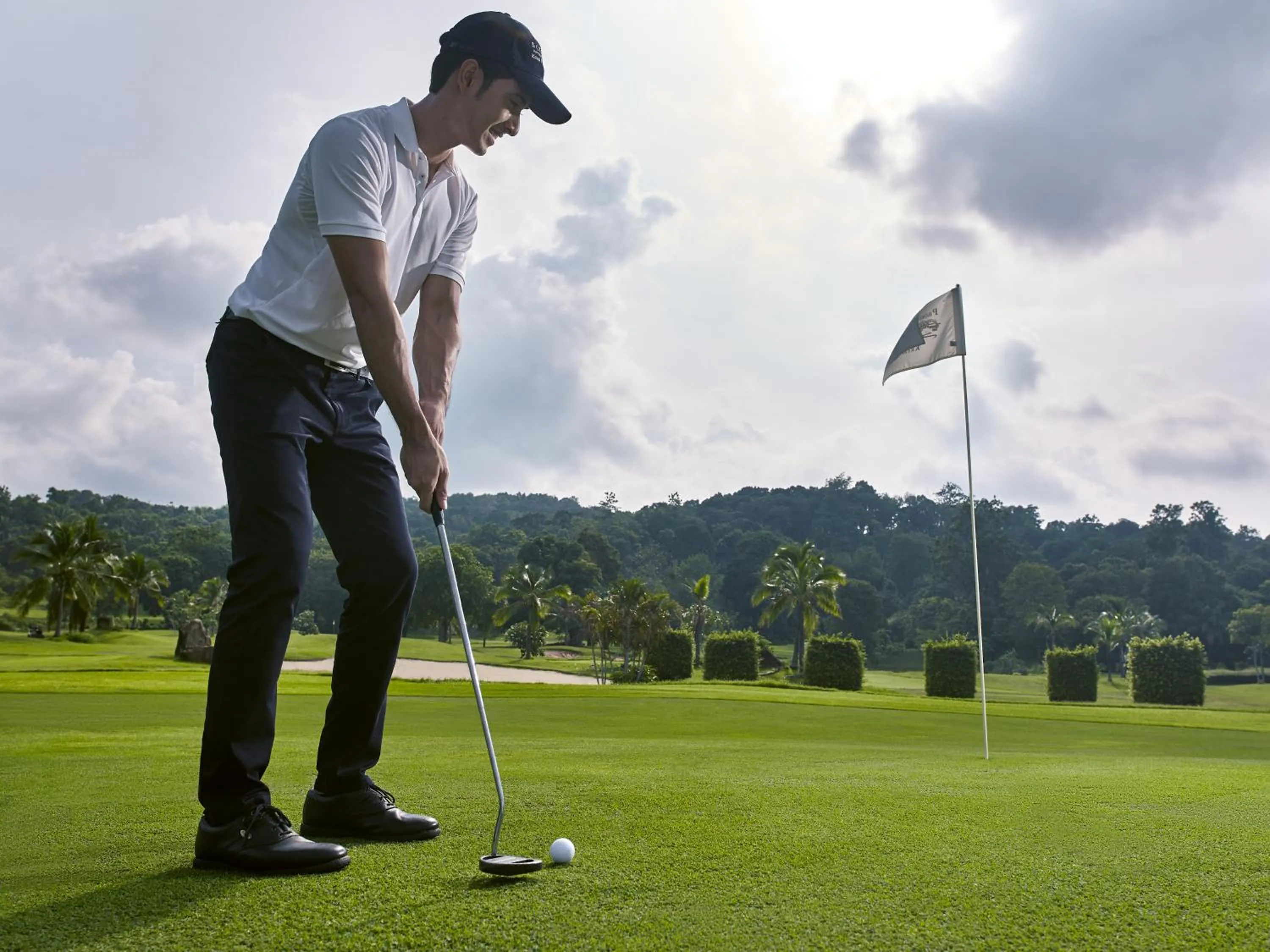 Golfcourse in Sofitel Krabi Phokeethra Golf and Spa Resort