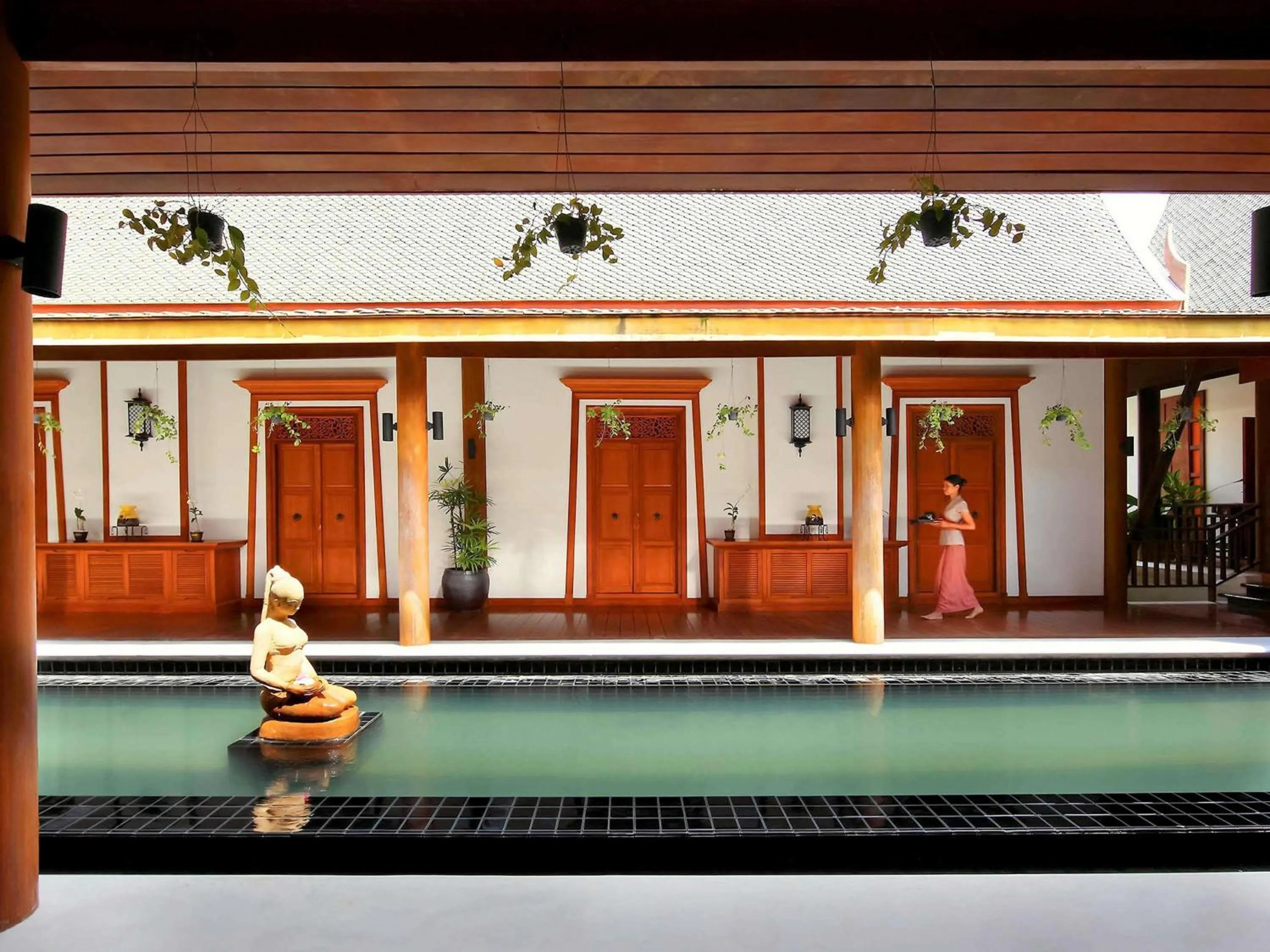 Spa and wellness centre/facilities in Sofitel Krabi Phokeethra Golf and Spa Resort