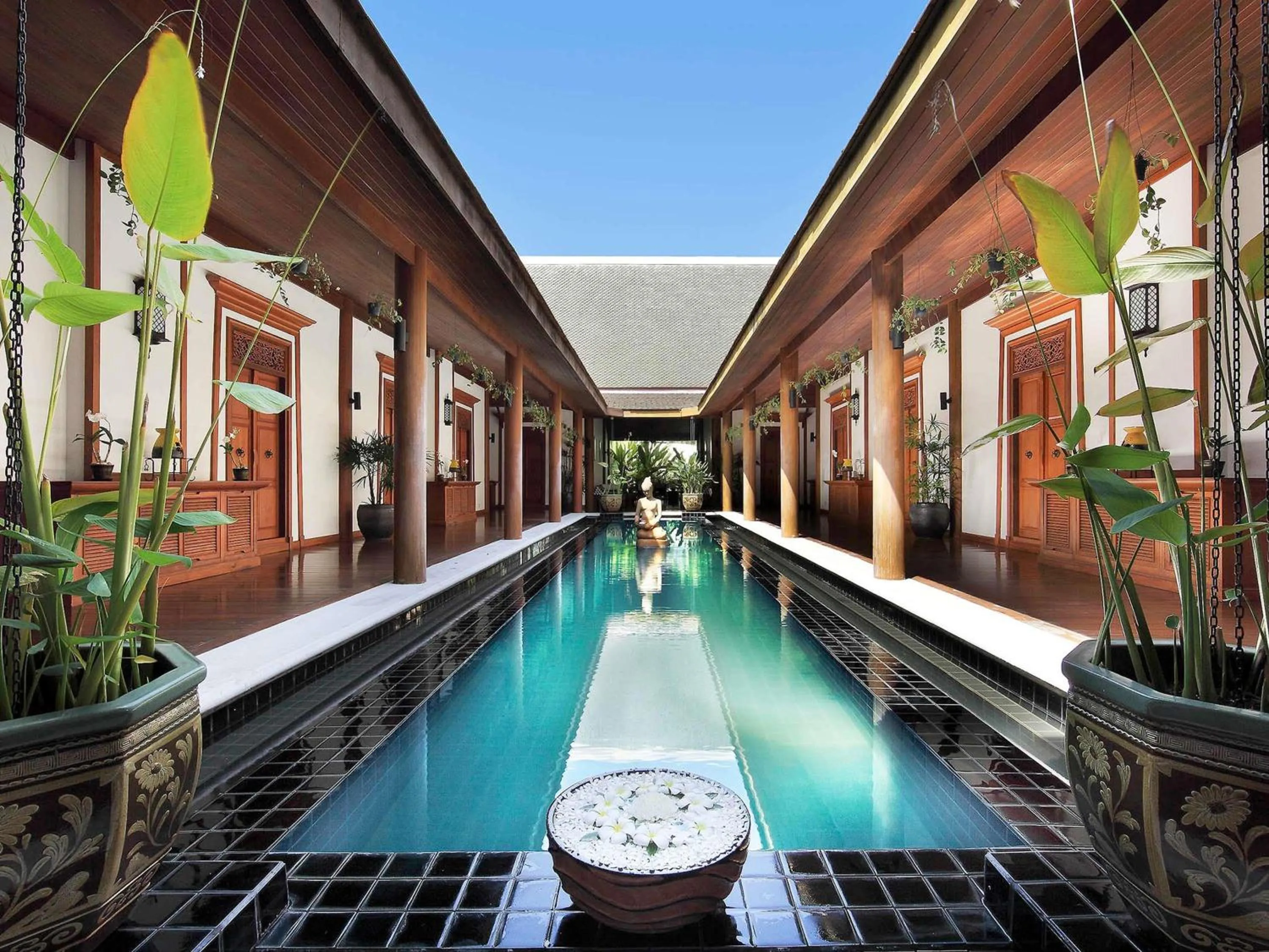Spa and wellness centre/facilities in Sofitel Krabi Phokeethra Golf and Spa Resort