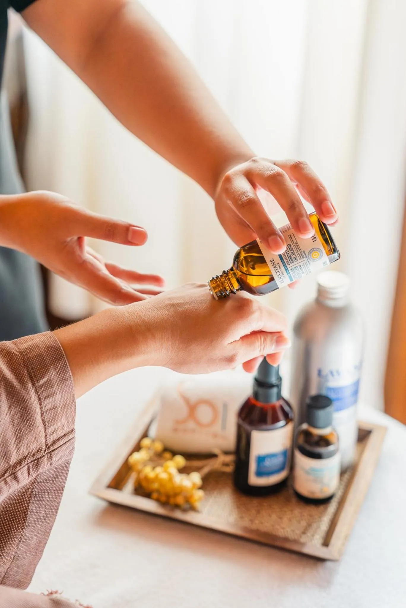 Spa and wellness centre/facilities in Sofitel Krabi Phokeethra Golf and Spa Resort