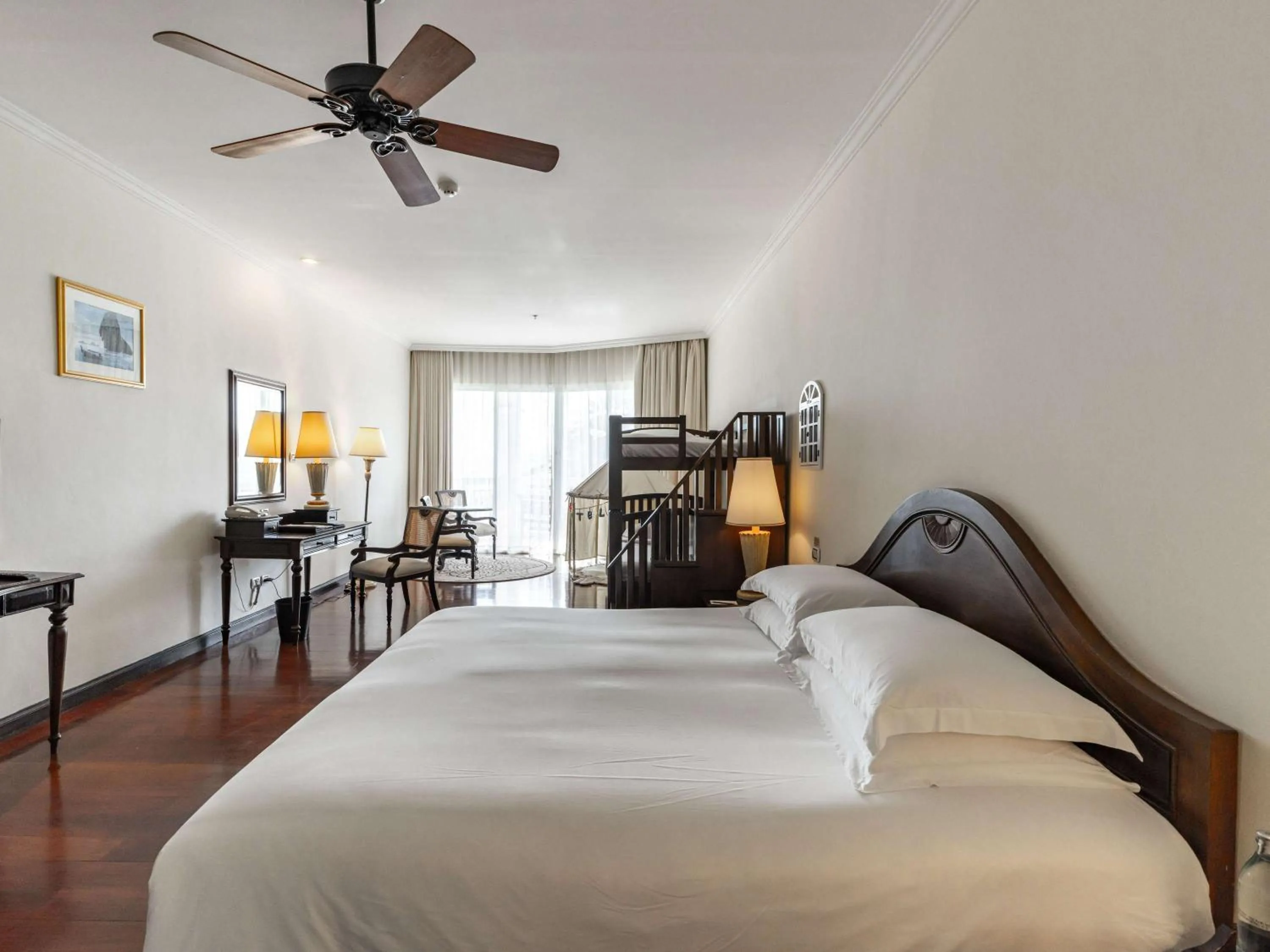 Bedroom, Bed in Sofitel Krabi Phokeethra Golf and Spa Resort