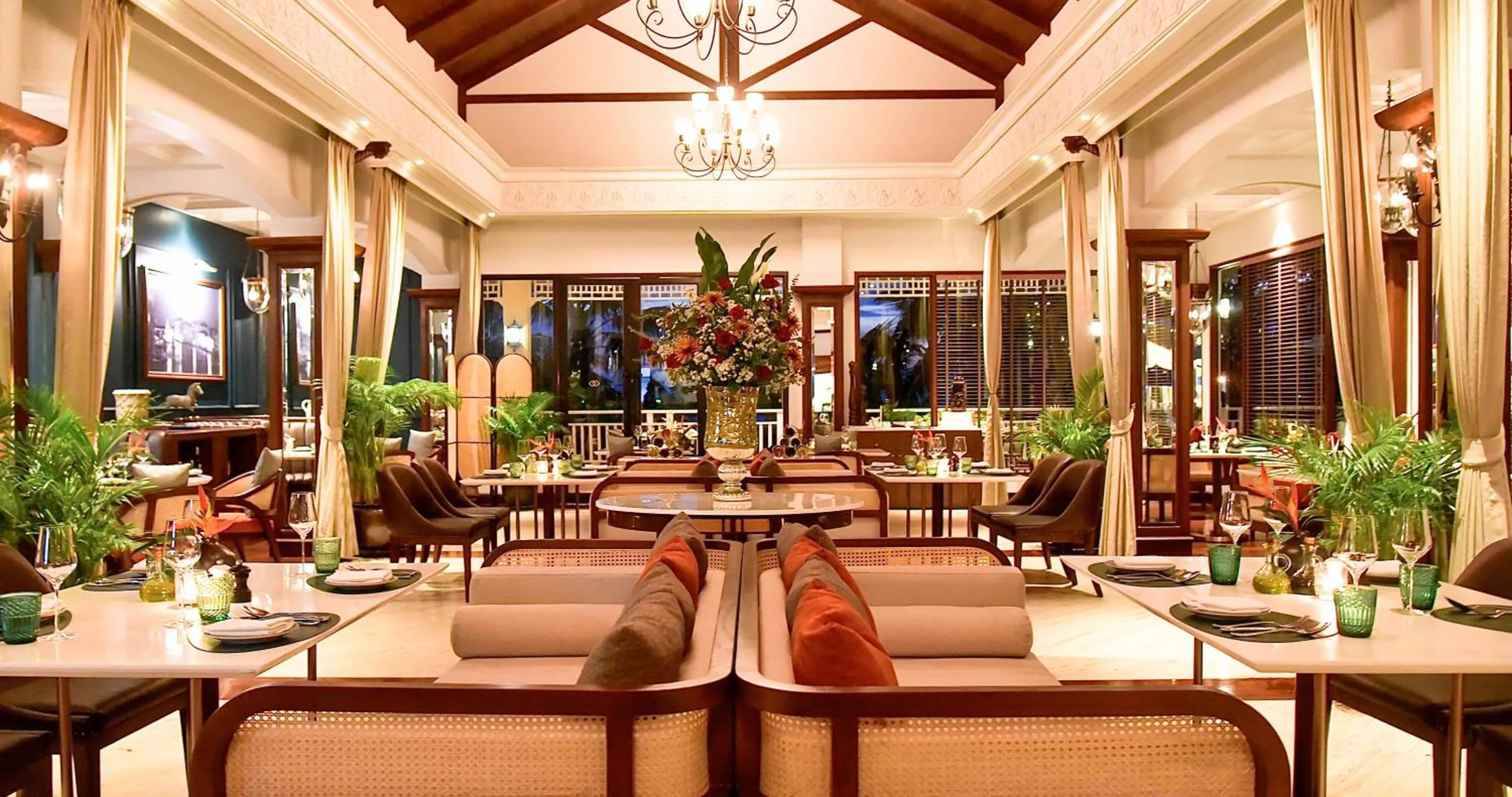 Restaurant/places to eat in Sofitel Krabi Phokeethra Golf and Spa Resort