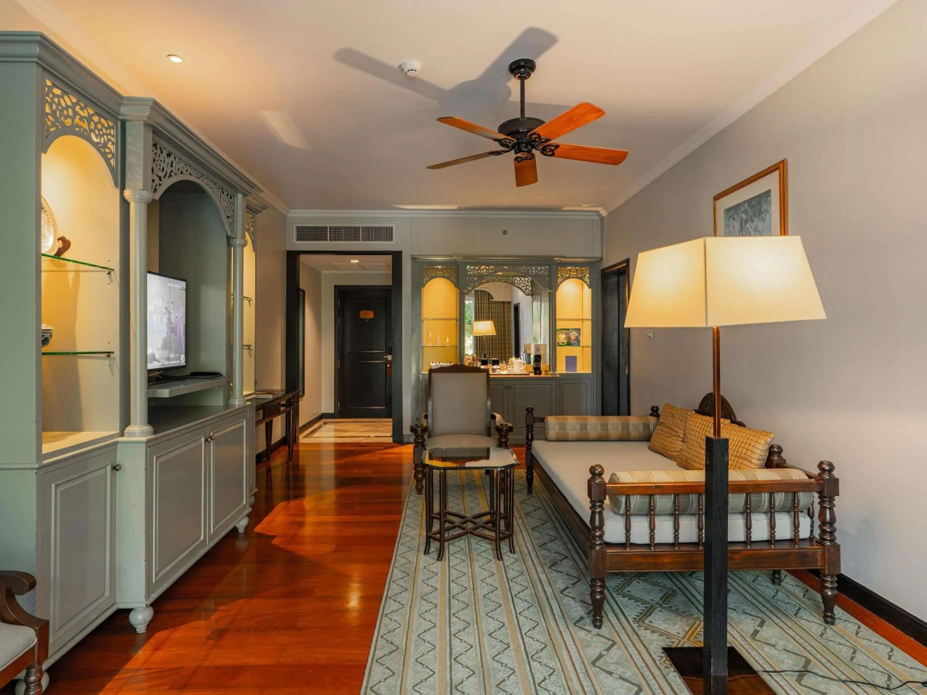 Bedroom in Sofitel Krabi Phokeethra Golf and Spa Resort