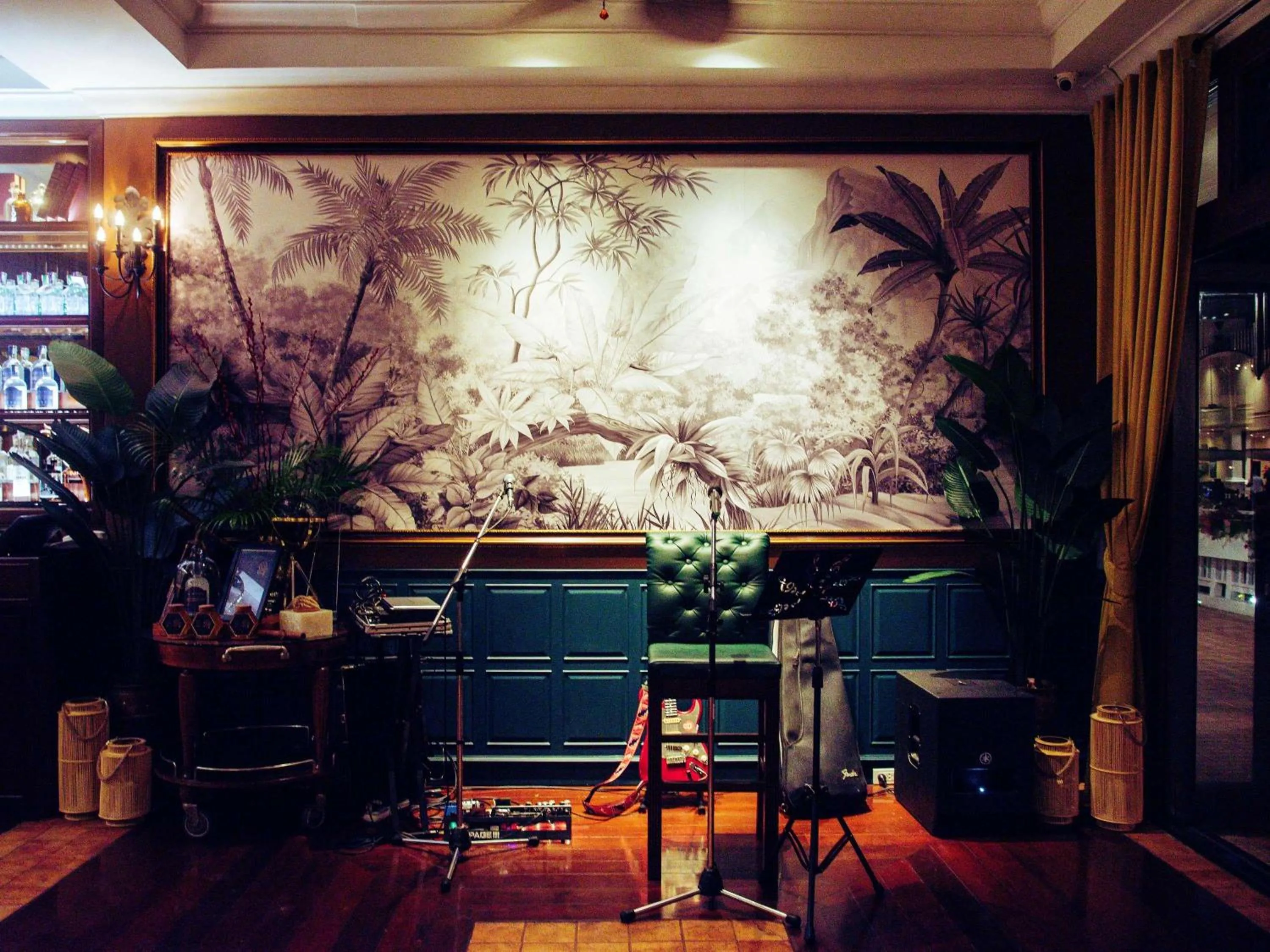 Lounge or bar in Sofitel Krabi Phokeethra Golf and Spa Resort