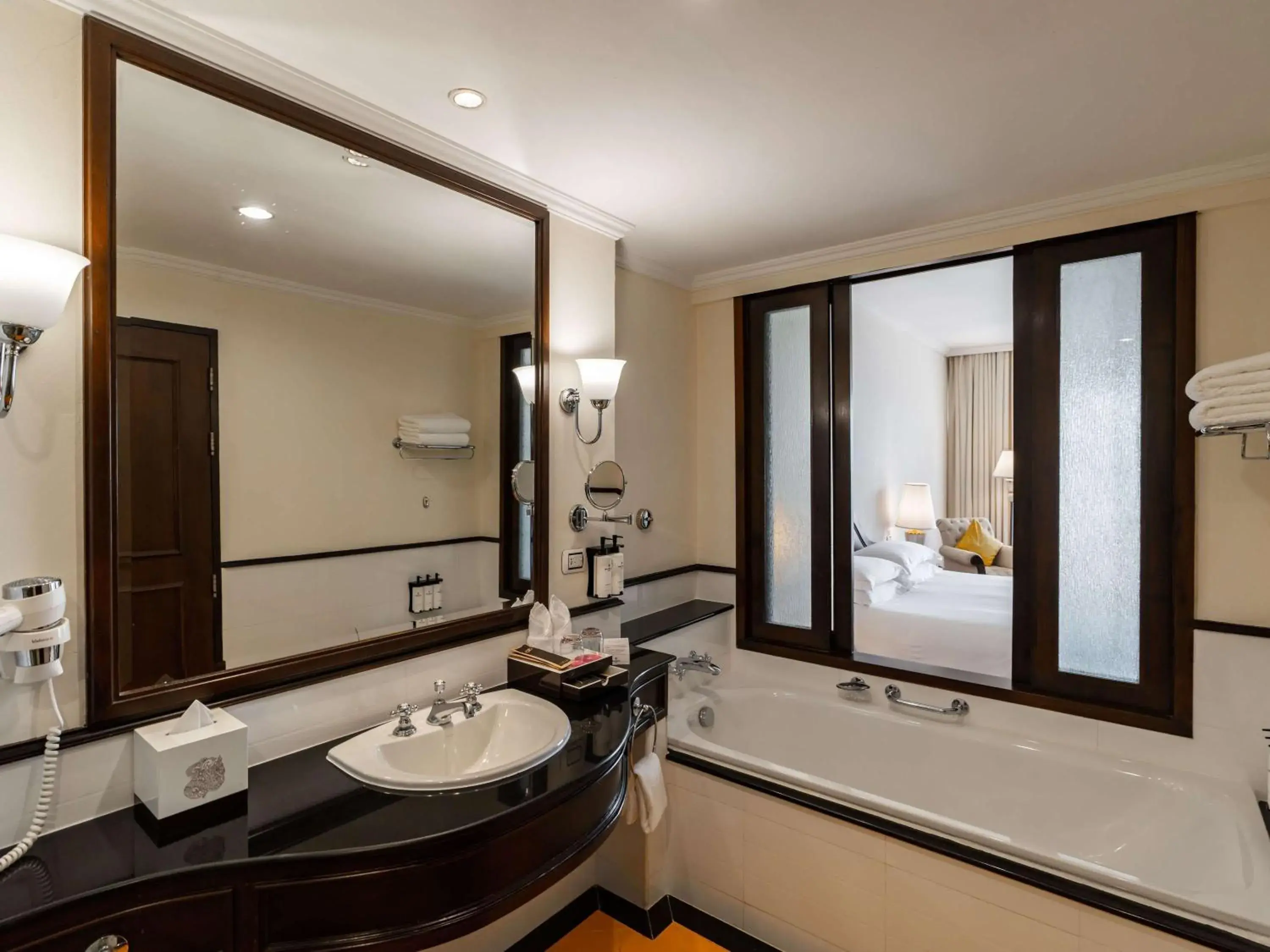 Bathroom in Sofitel Krabi Phokeethra Golf and Spa Resort Bathroom in Sofitel Krabi Phokeethra Golf and Spa Resort