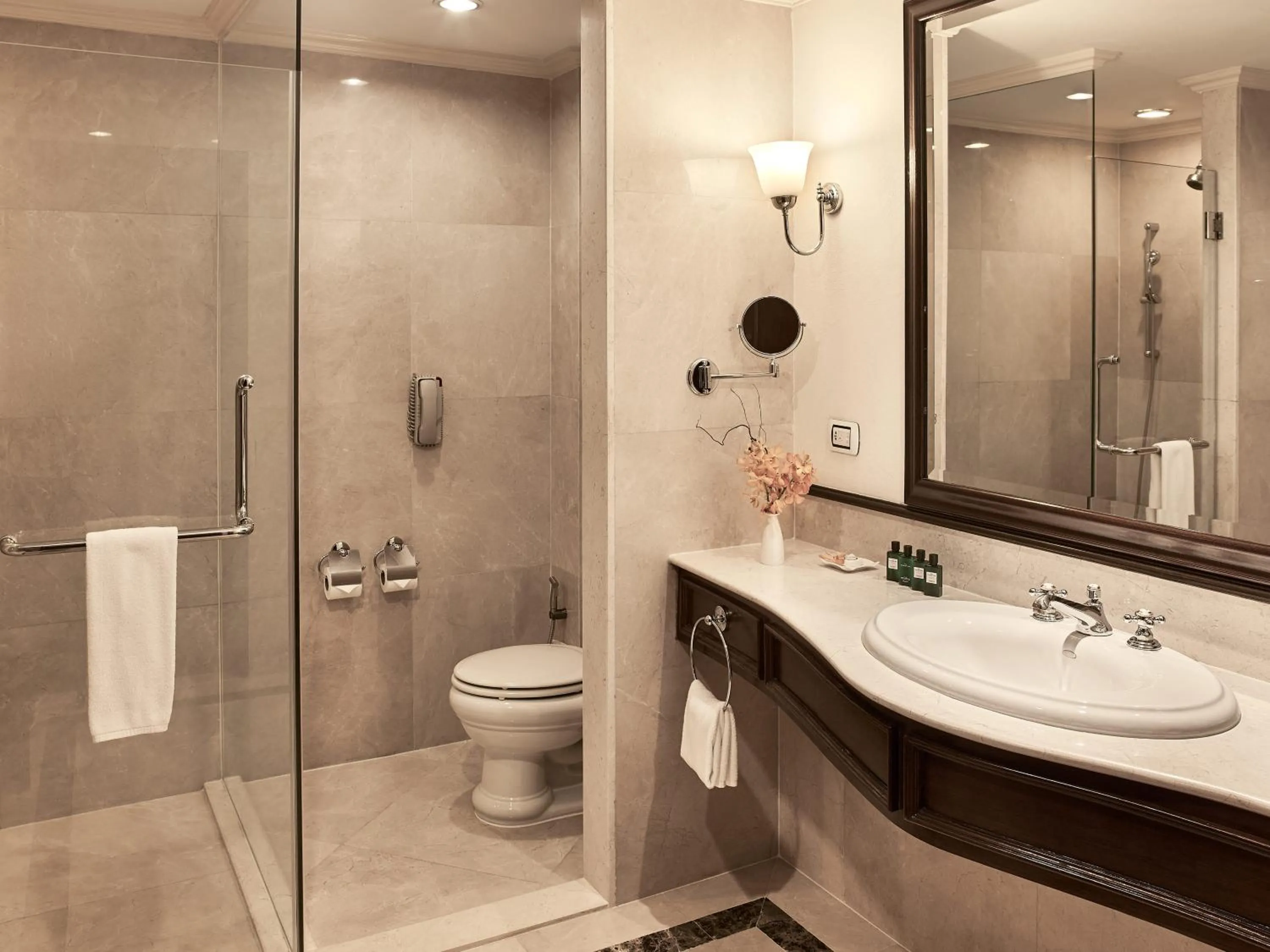 Toilet in Sofitel Krabi Phokeethra Golf and Spa Resort