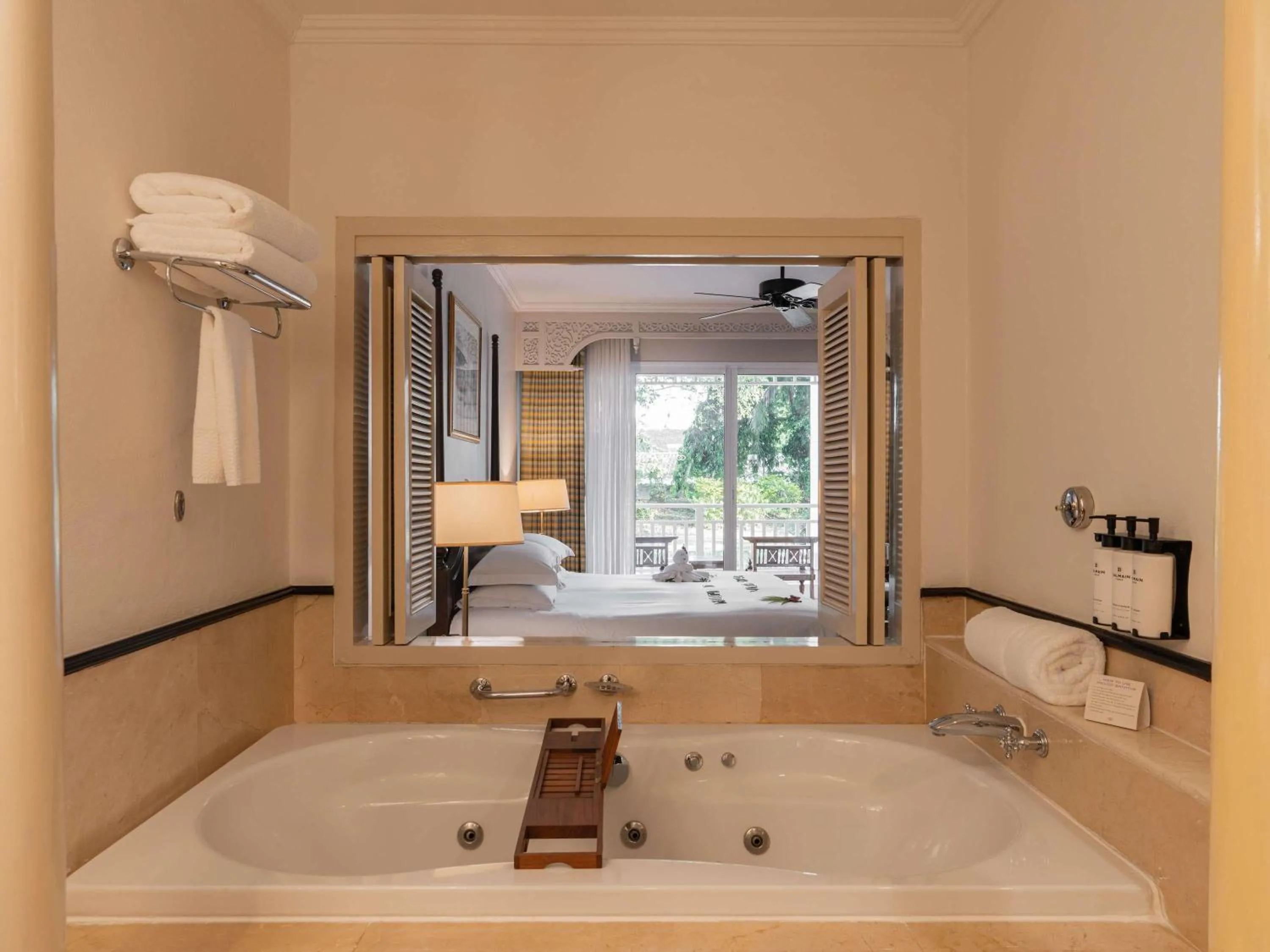 Bathroom in Sofitel Krabi Phokeethra Golf and Spa Resort