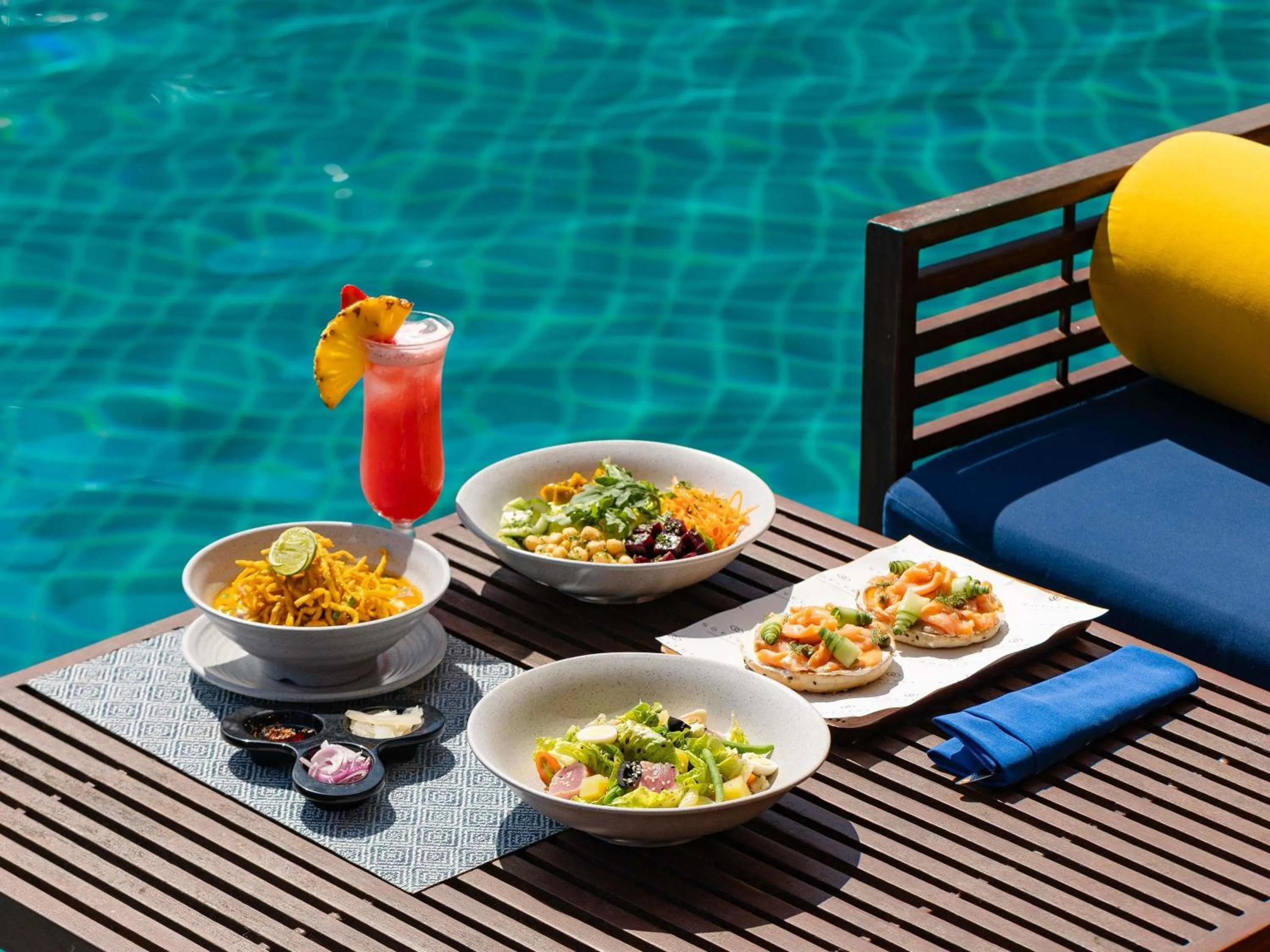 Restaurant/places to eat in Sofitel Krabi Phokeethra Golf and Spa Resort