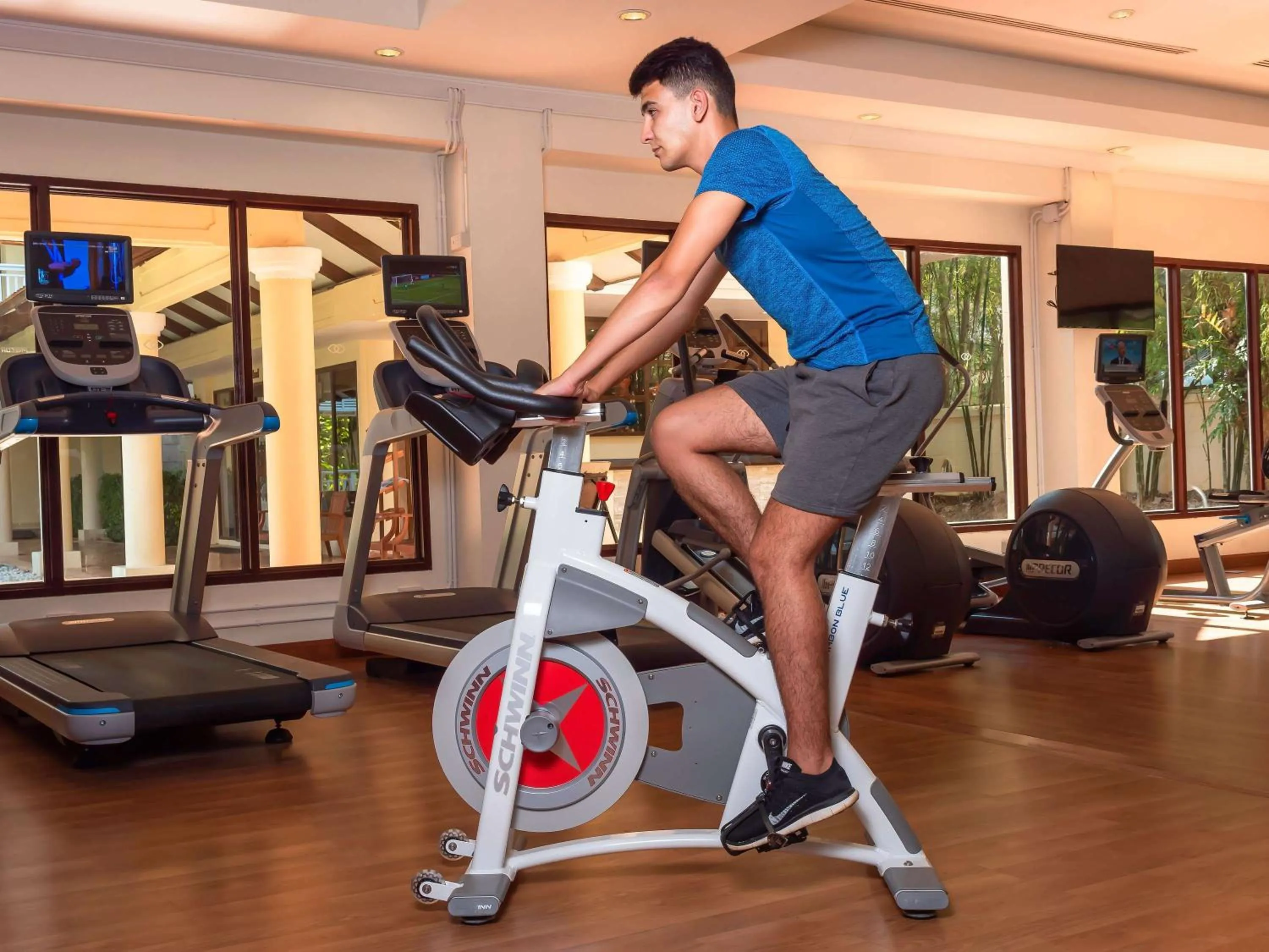 Fitness centre/facilities in Sofitel Krabi Phokeethra Golf and Spa Resort
