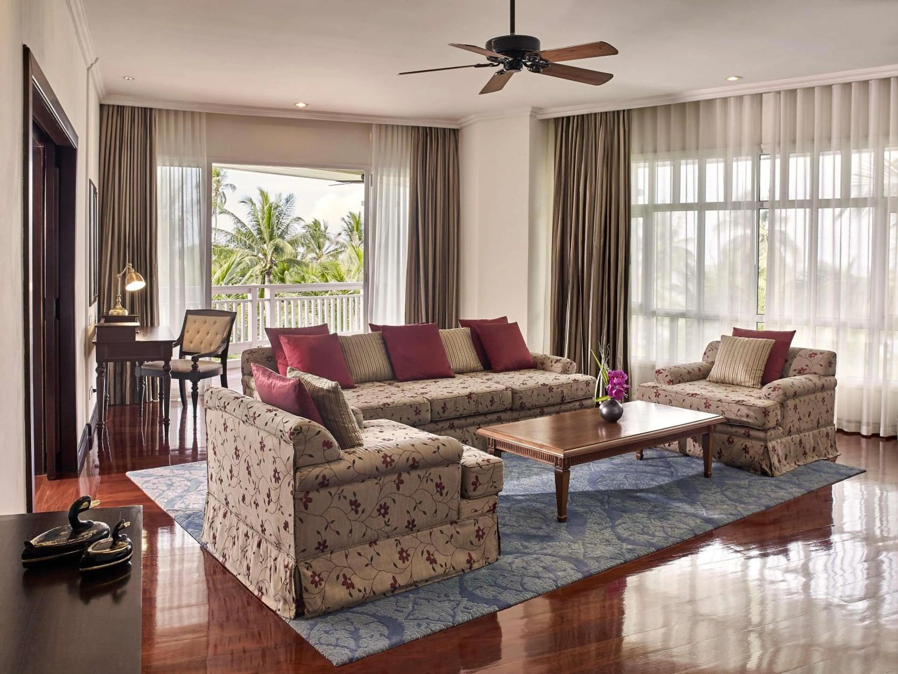 Bedroom in Sofitel Krabi Phokeethra Golf and Spa Resort