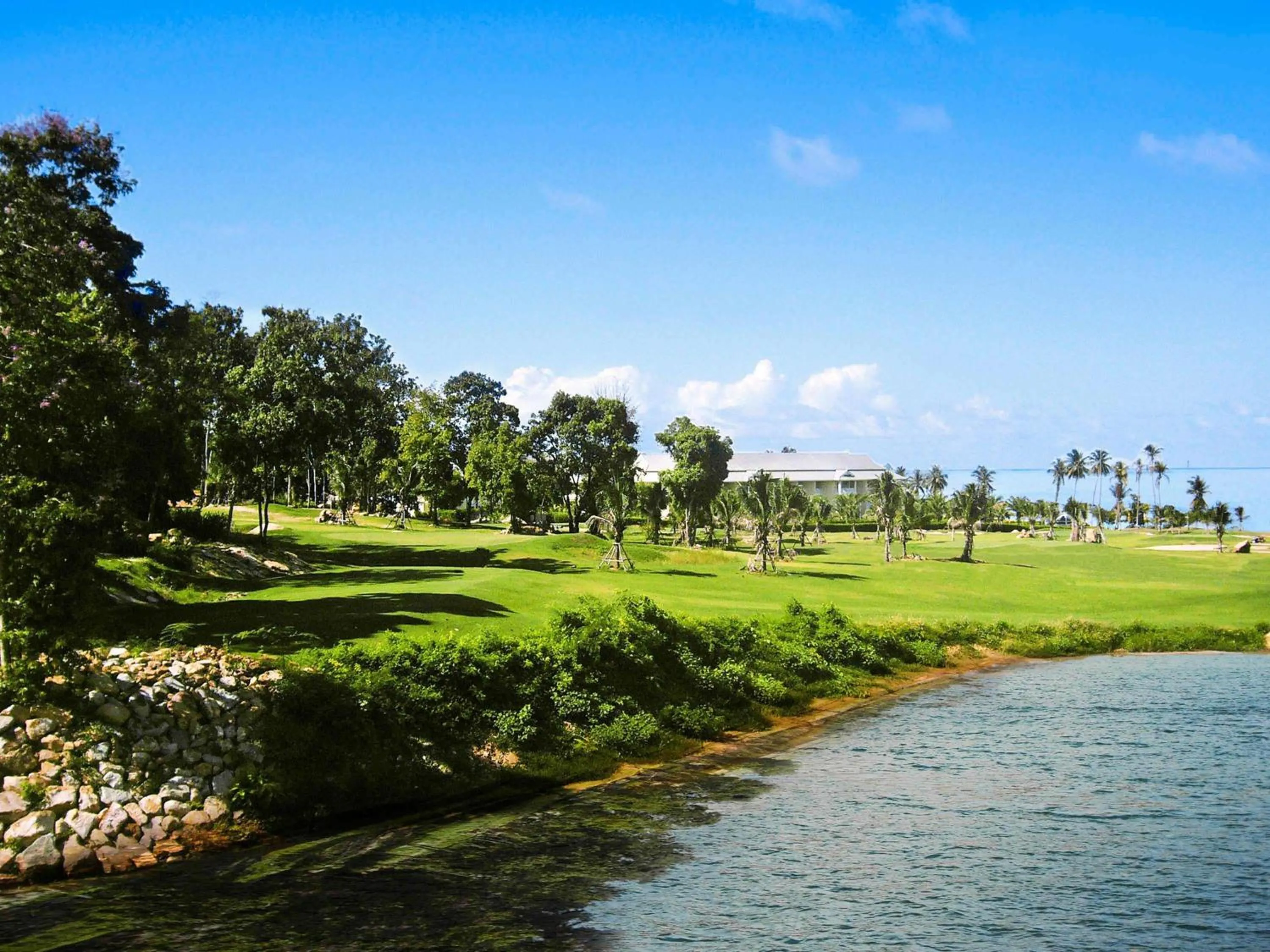Golfcourse in Sofitel Krabi Phokeethra Golf and Spa Resort
