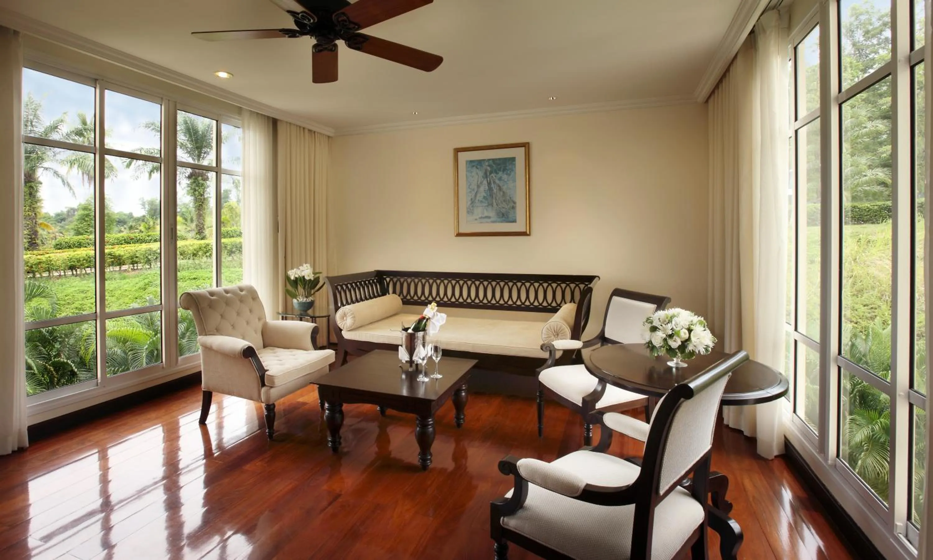 Living room in Sofitel Krabi Phokeethra Golf and Spa Resort