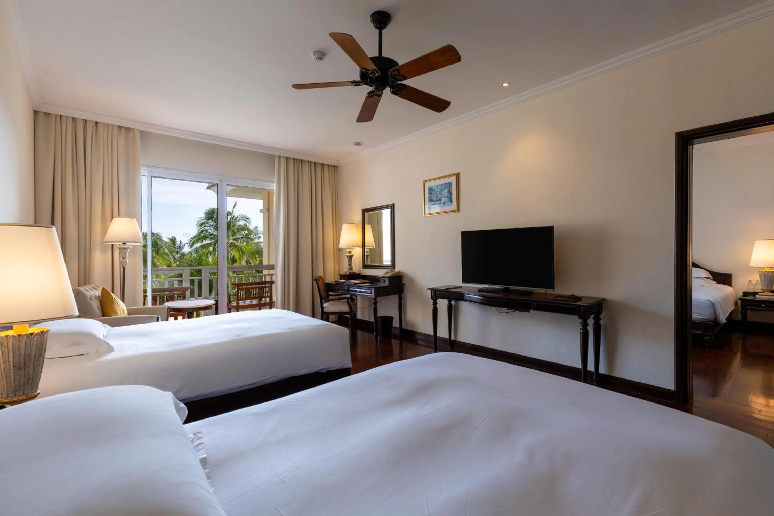 Bedroom, Bed in Sofitel Krabi Phokeethra Golf and Spa Resort