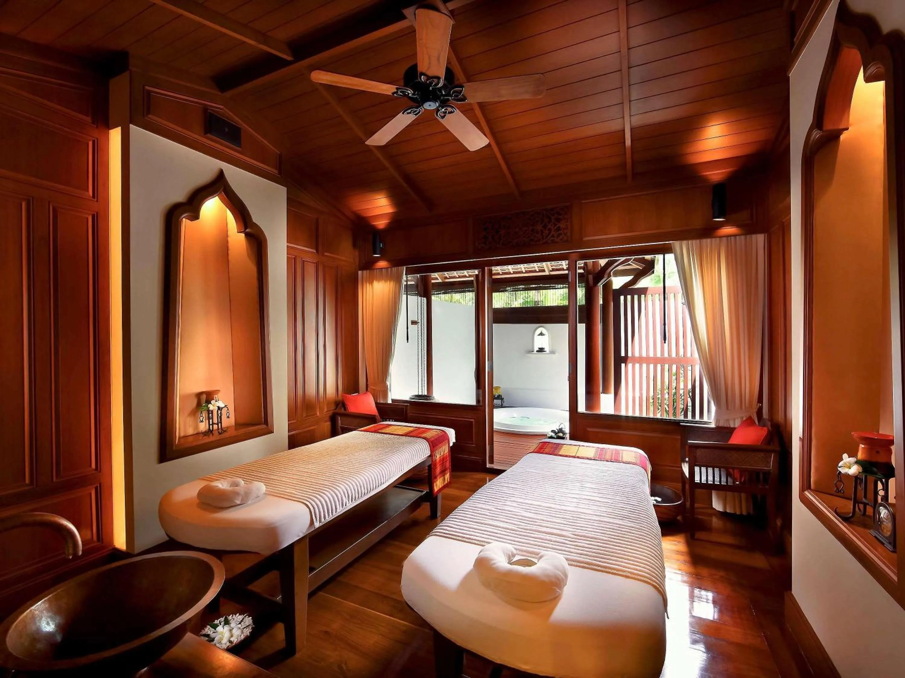 Spa and wellness centre/facilities, Bed in Sofitel Krabi Phokeethra Golf and Spa Resort