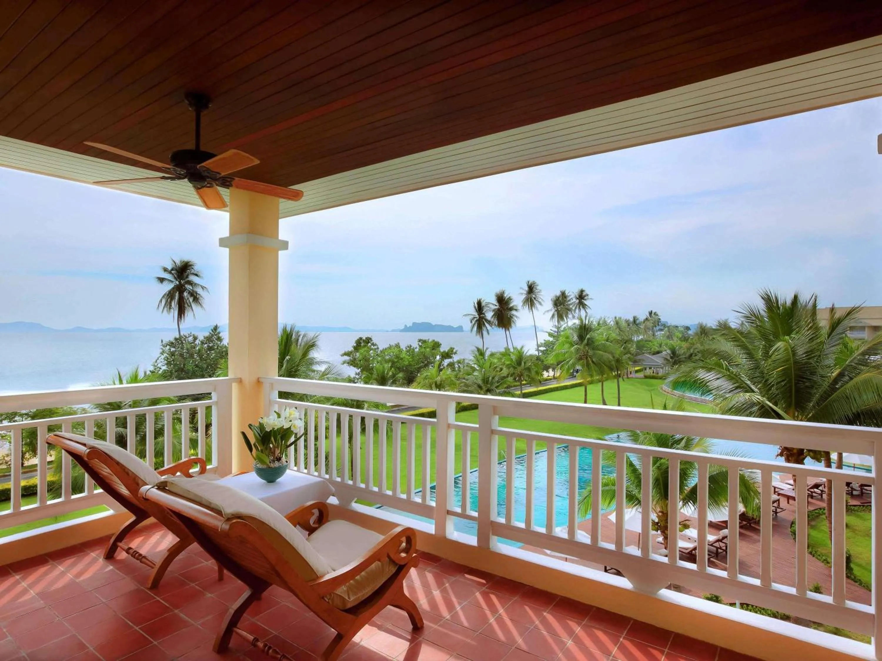 Bedroom in Sofitel Krabi Phokeethra Golf and Spa Resort