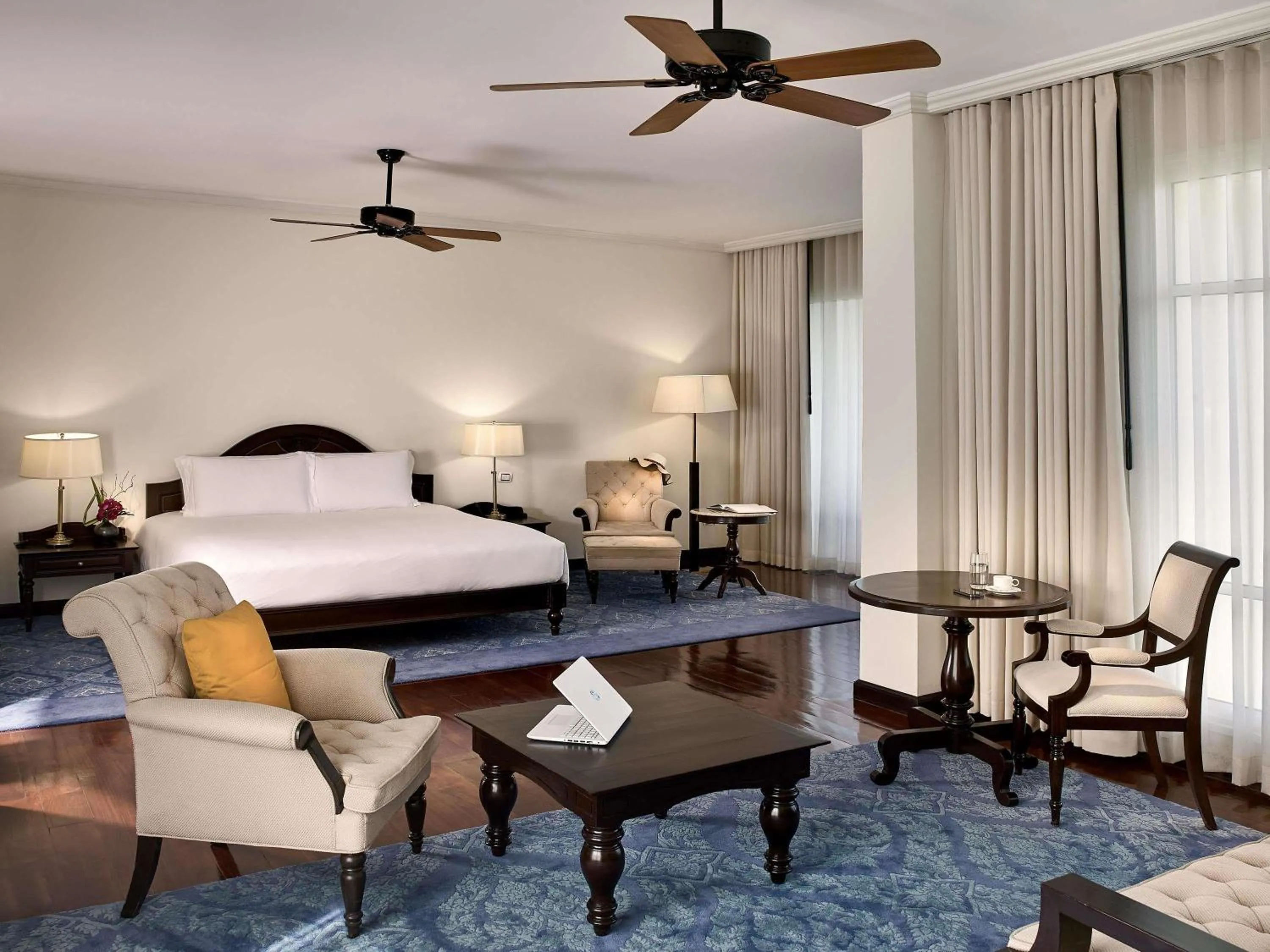 Bedroom, Bed in Sofitel Krabi Phokeethra Golf and Spa Resort