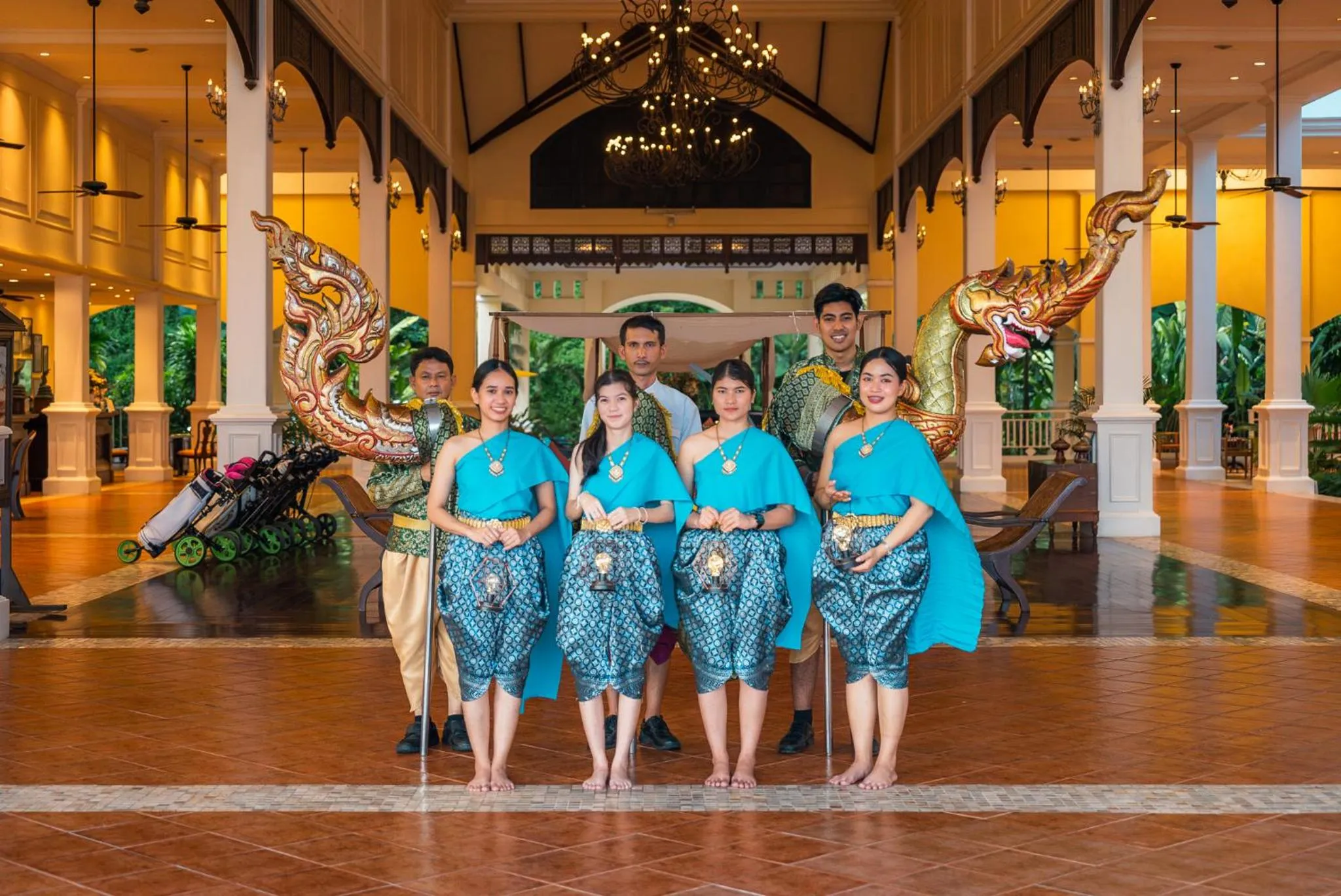 Entertainment in Sofitel Krabi Phokeethra Golf and Spa Resort