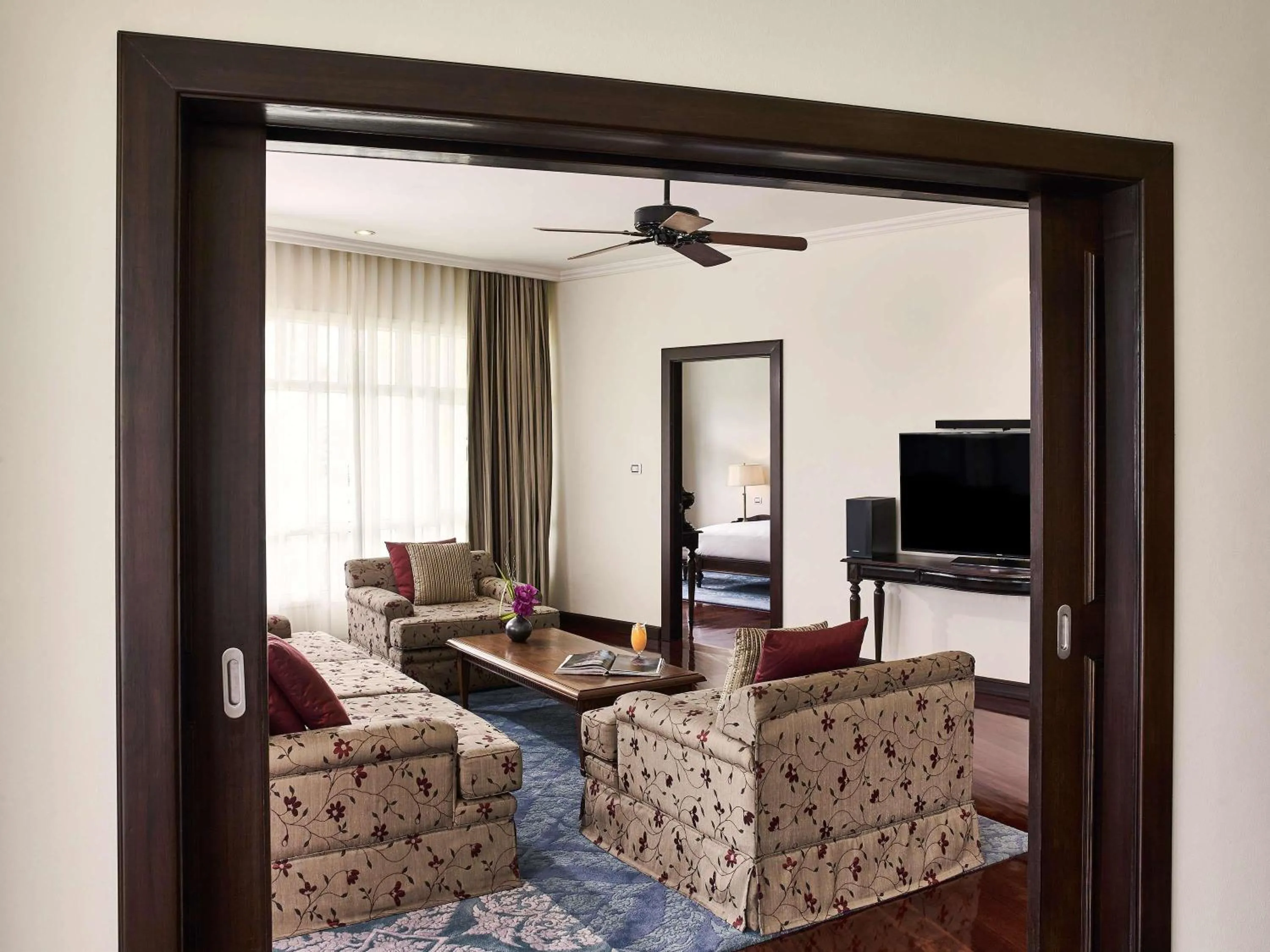 Bedroom in Sofitel Krabi Phokeethra Golf and Spa Resort