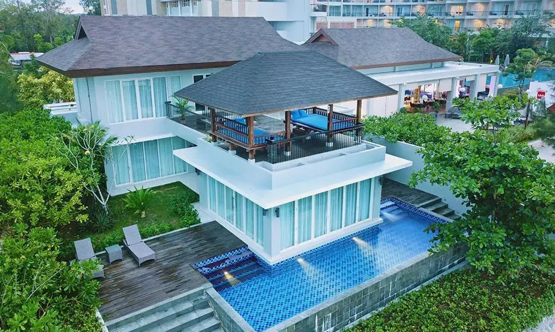 View (from property/room) in Hotel Santika Premiere Beach Resort Belitung View (from property/room) in Hotel Santika Premiere Beach Resort Belitung