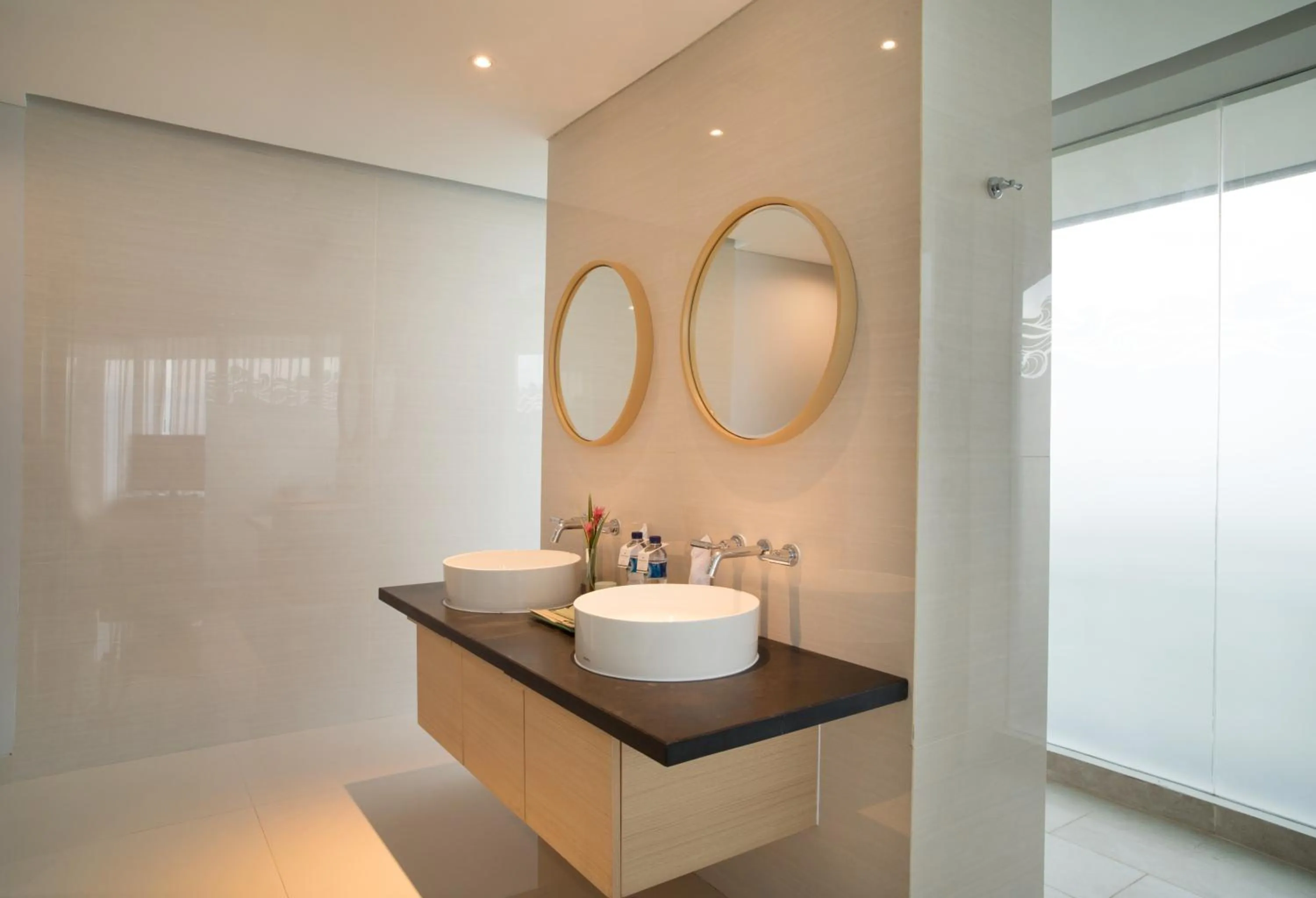 Bathroom in Hotel Santika Premiere Beach Resort Belitung
