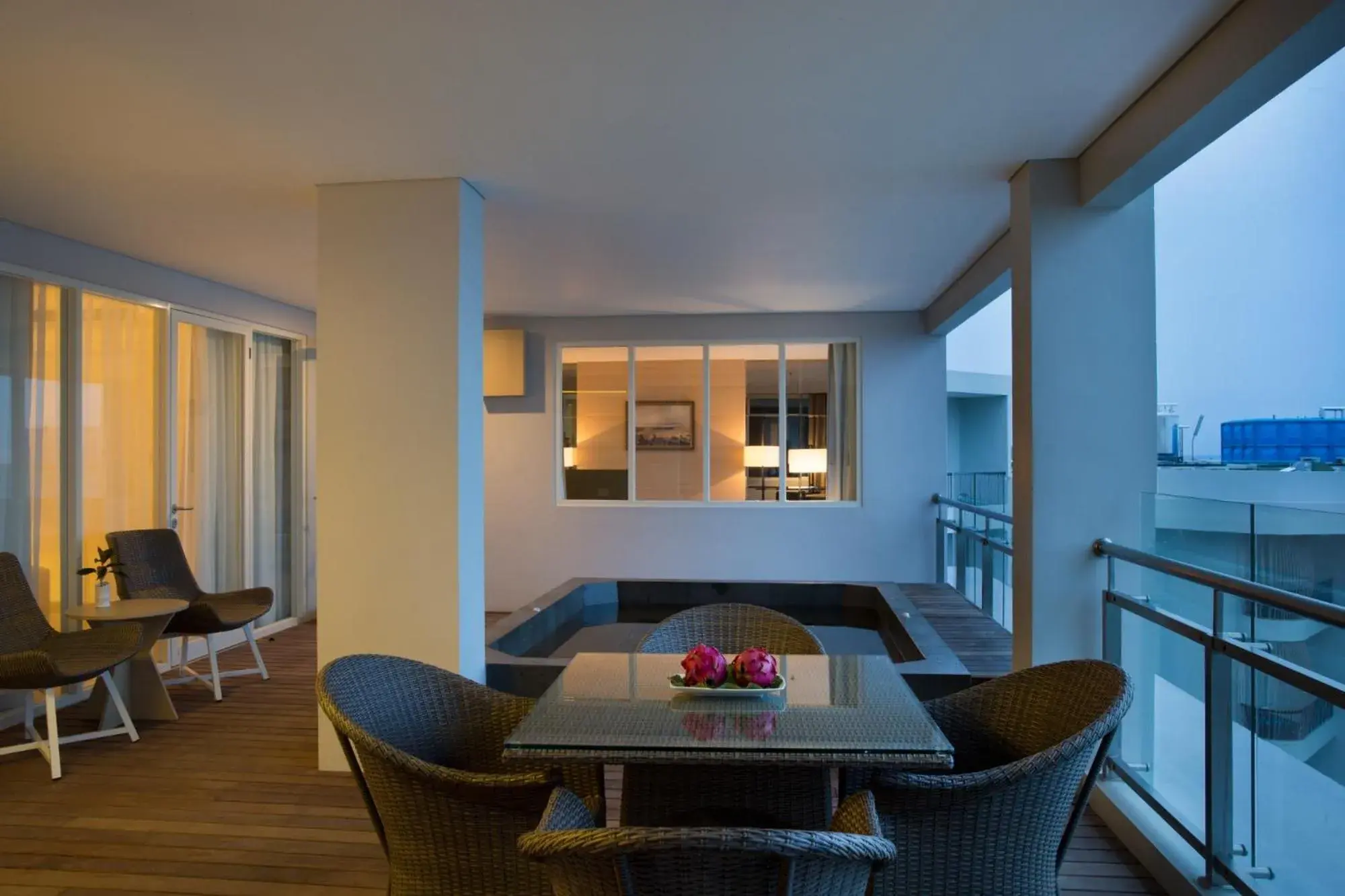 Lounge or bar in Hotel Santika Premiere Beach Resort Belitung Lounge or bar in Hotel Santika Premiere Beach Resort Belitung