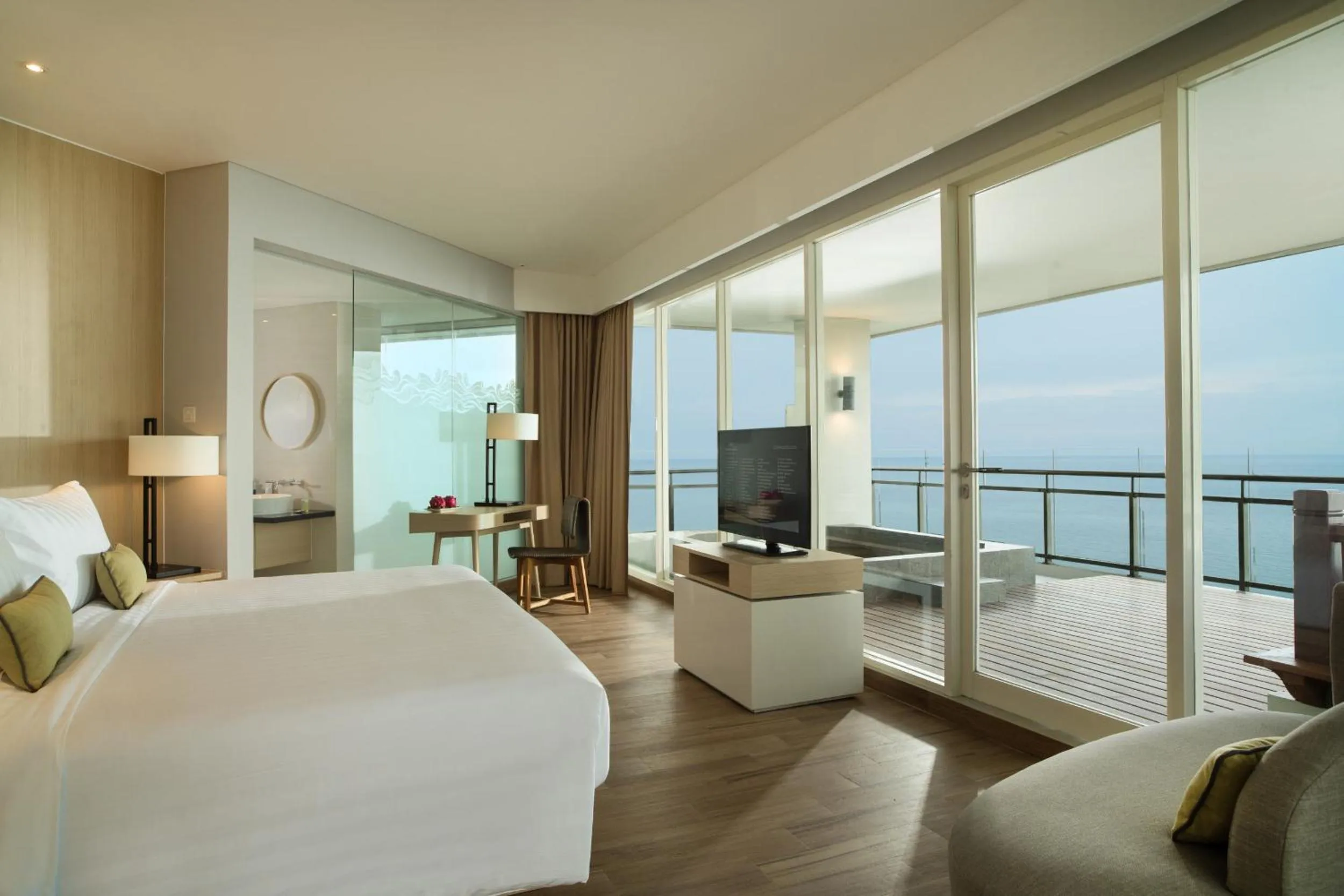 Photo of the whole room, Bed in Hotel Santika Premiere Beach Resort Belitung