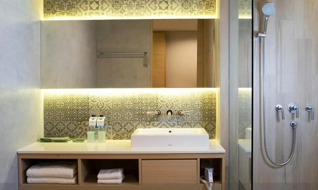 Bathroom in Hotel Santika Premiere Beach Resort Belitung