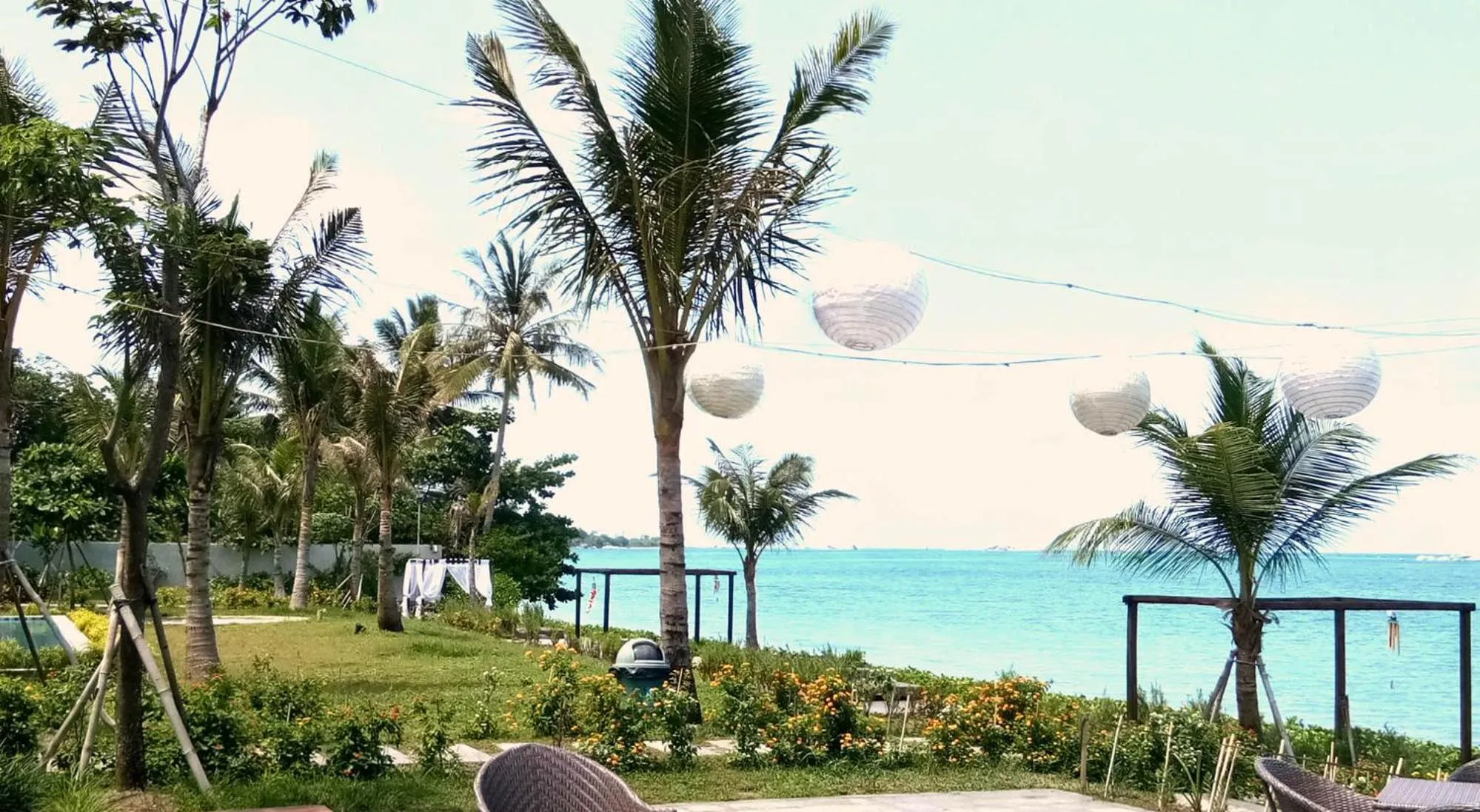 Beach in Hotel Santika Premiere Beach Resort Belitung