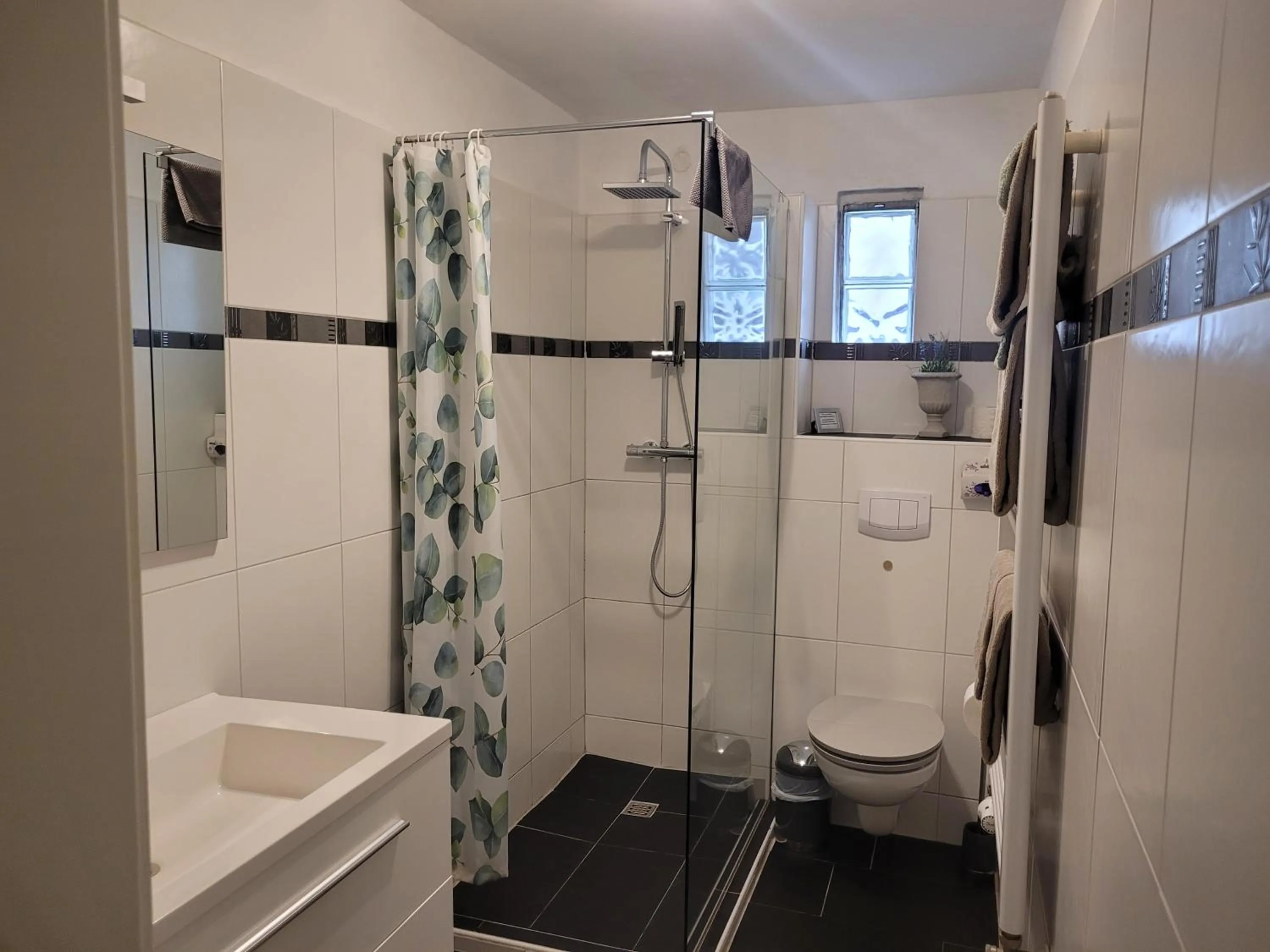 Bathroom in Gästehaus Kampik