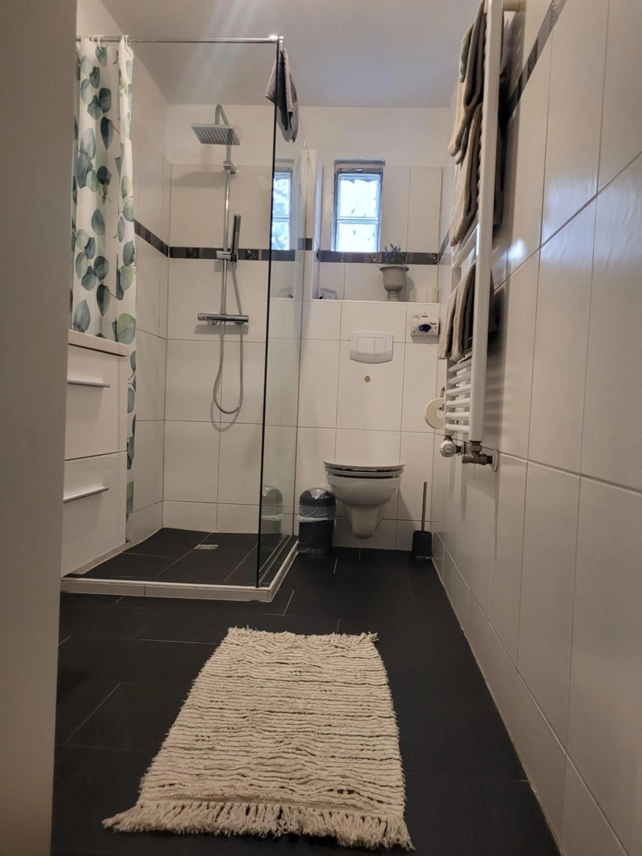 Bathroom in Gästehaus Kampik