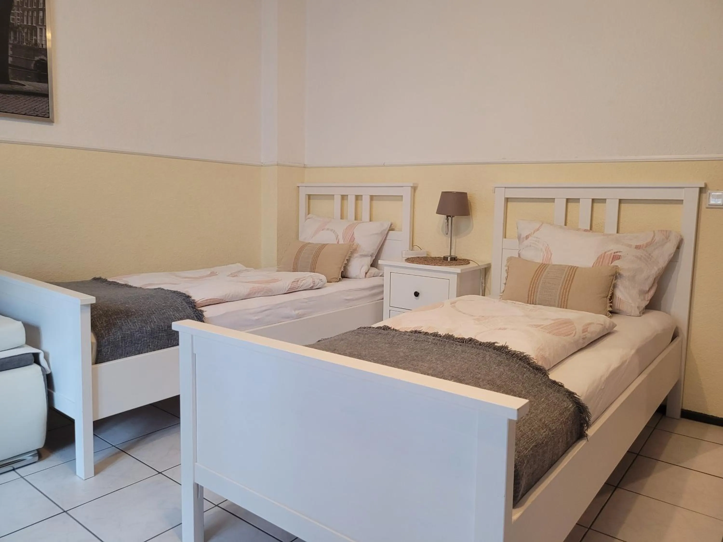 Bedroom, Bed in Gästehaus Kampik