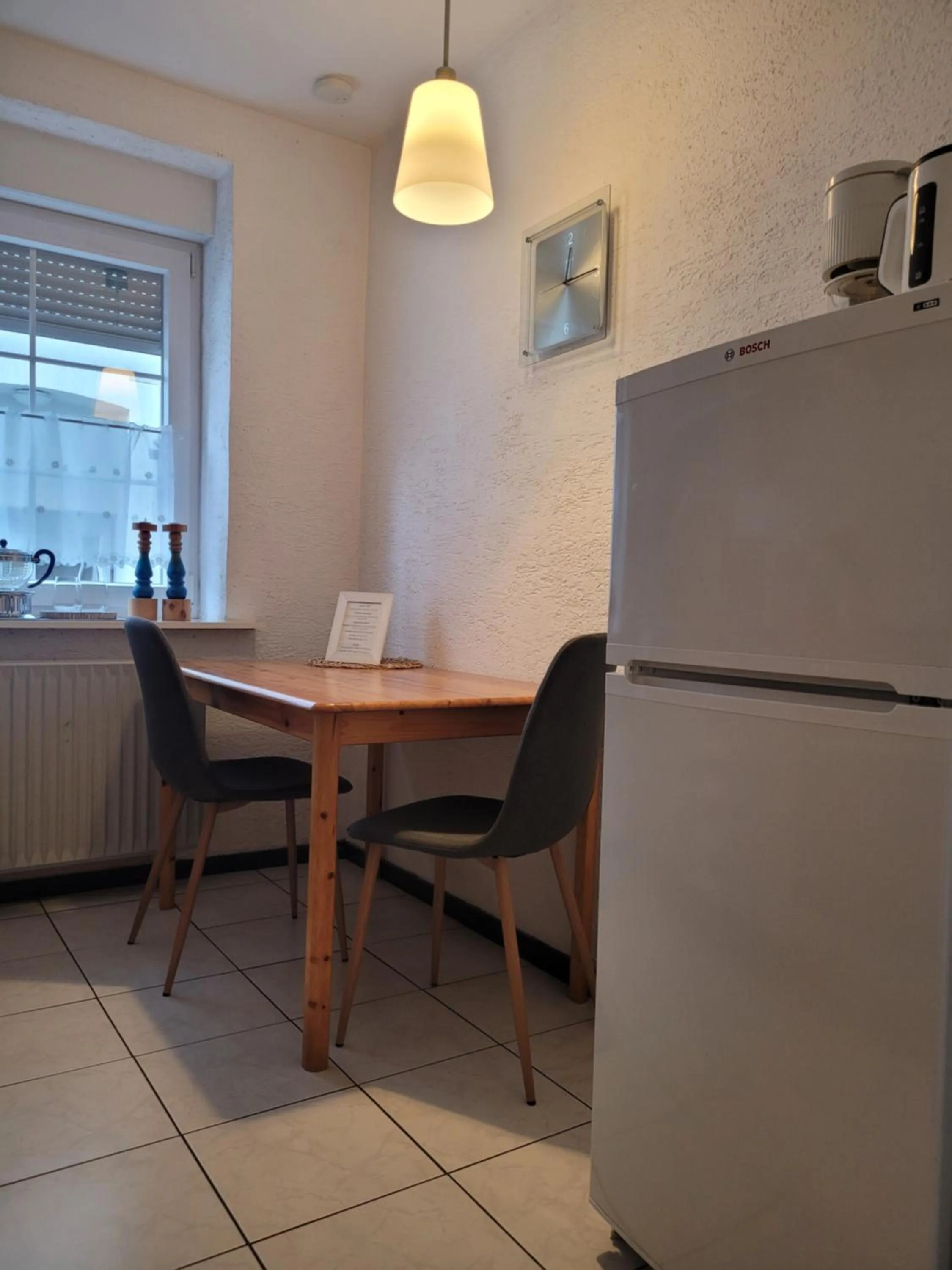 Dining area in Gästehaus Kampik