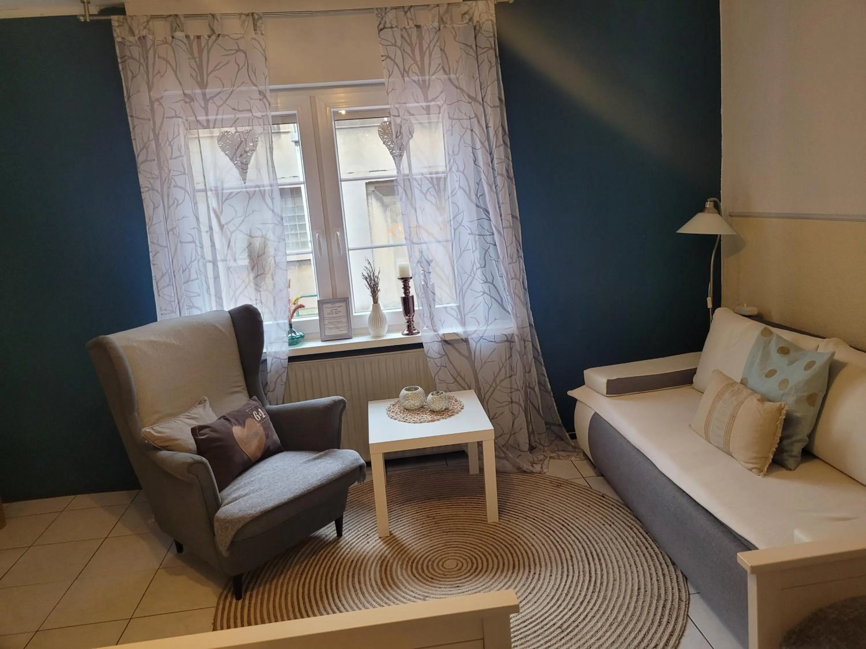 Living room in Gästehaus Kampik