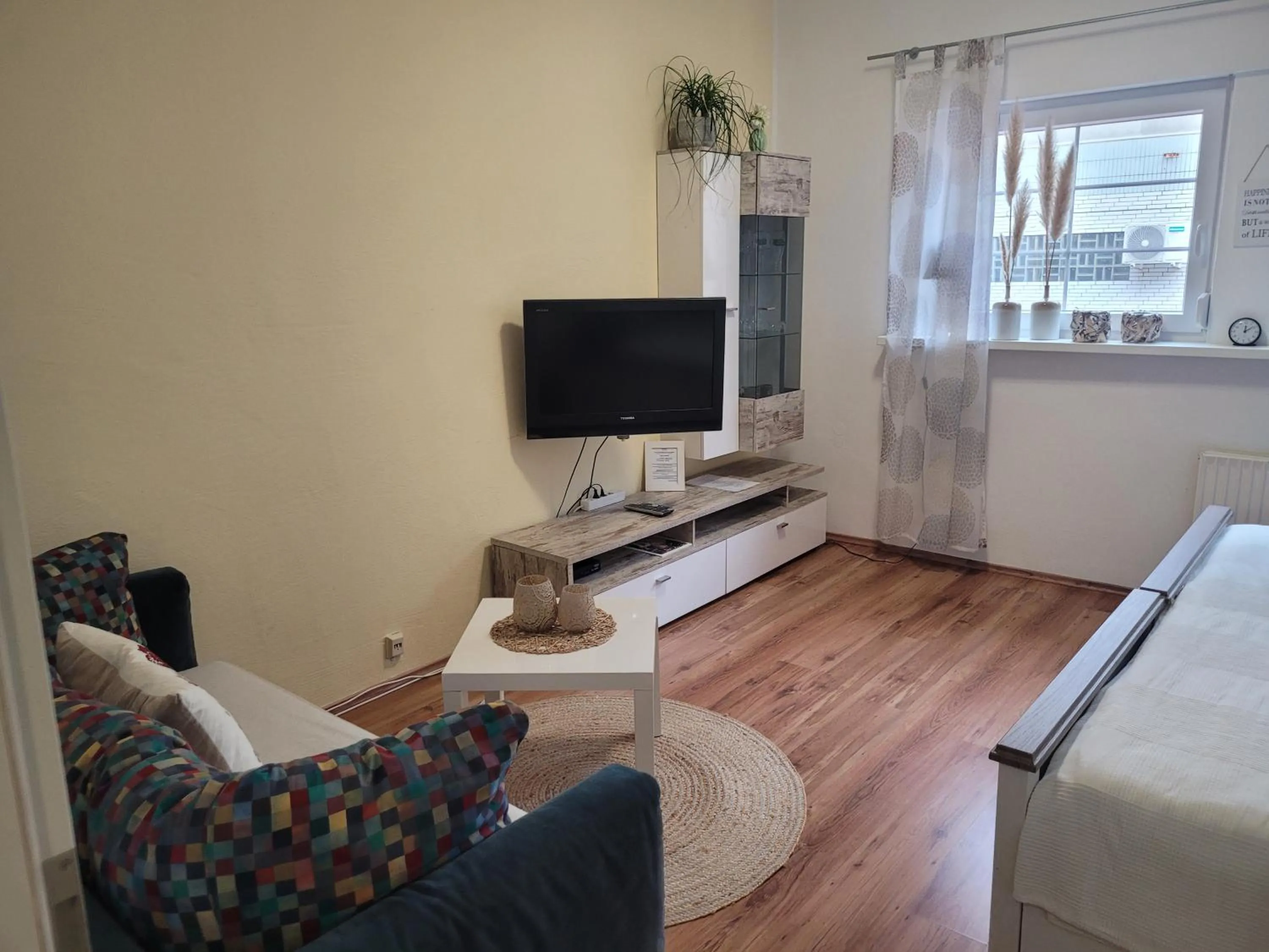 Bed in Gästehaus Kampik