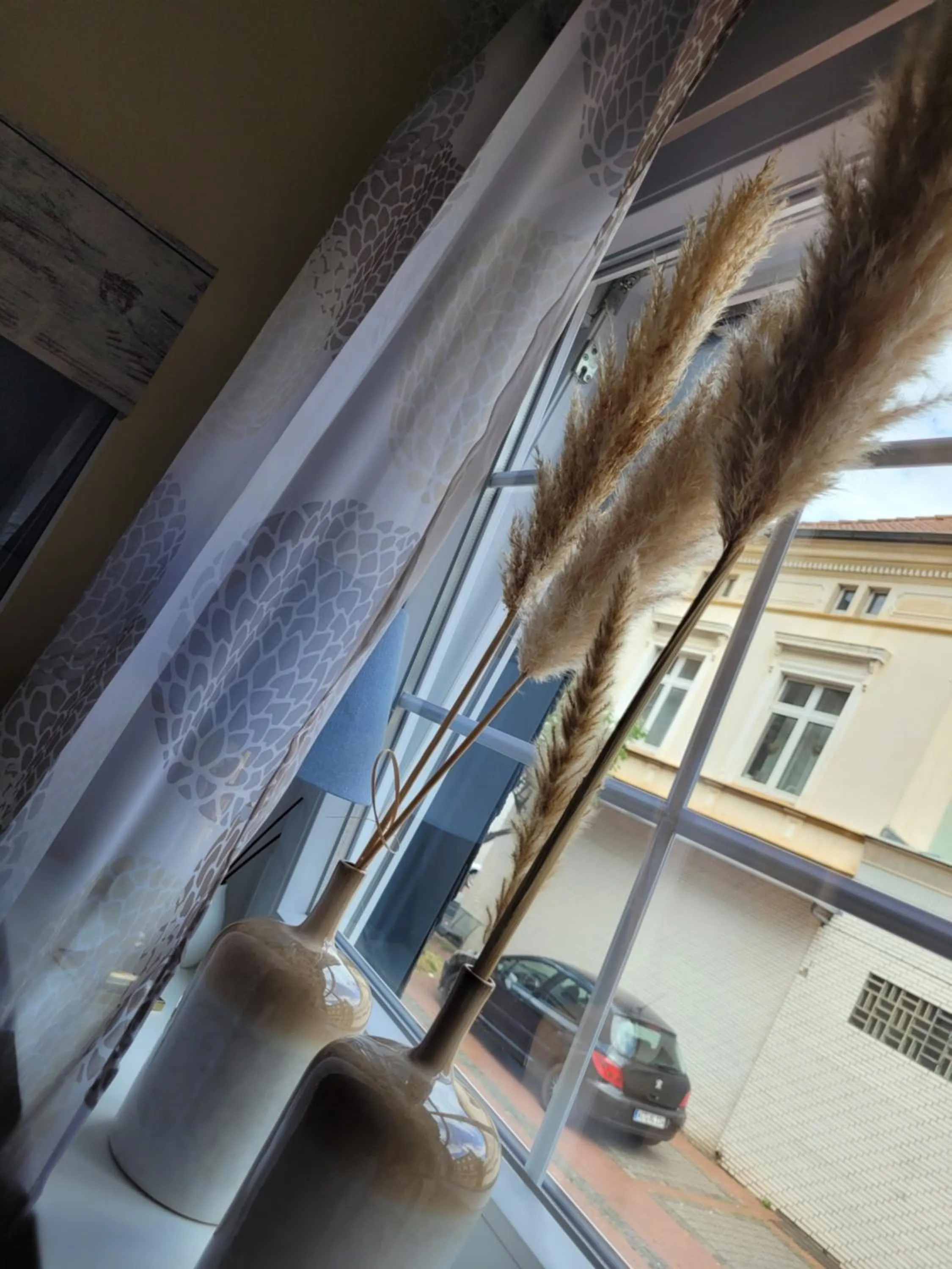 View (from property/room) in Gästehaus Kampik