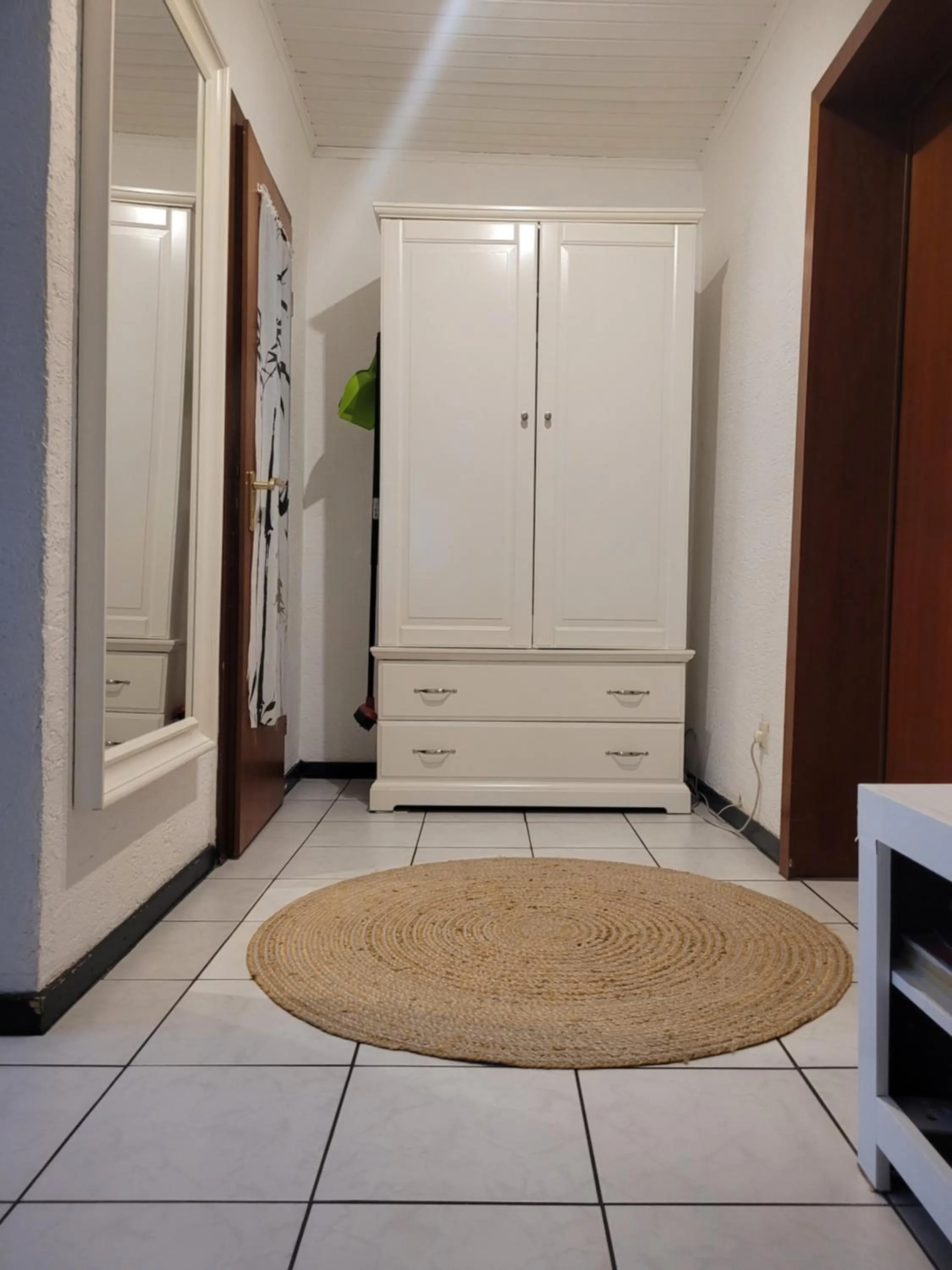 wardrobe in Gästehaus Kampik