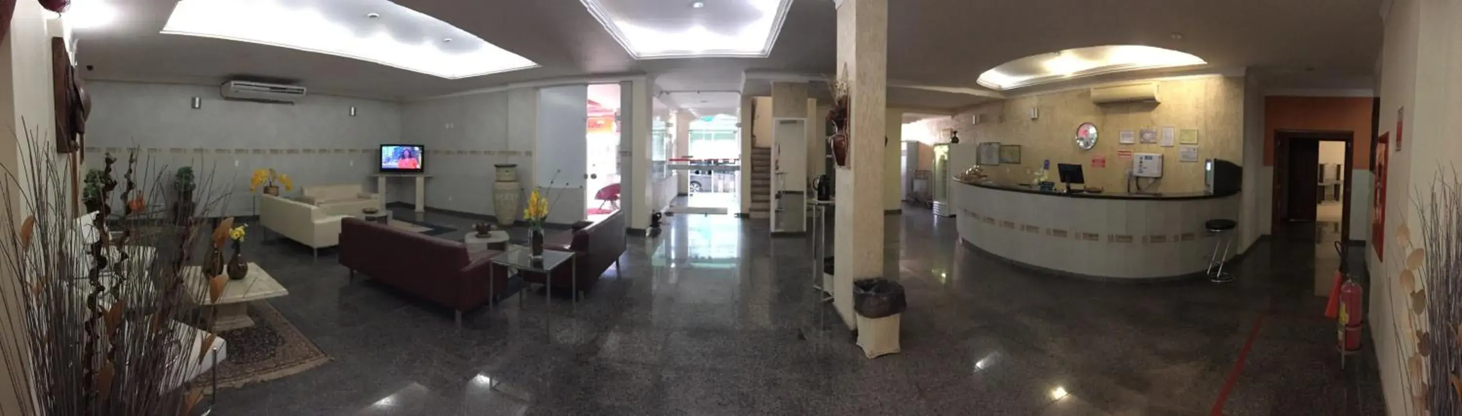 Lobby or reception in Magnus Plaza Hotel Lobby or reception in Magnus Plaza Hotel