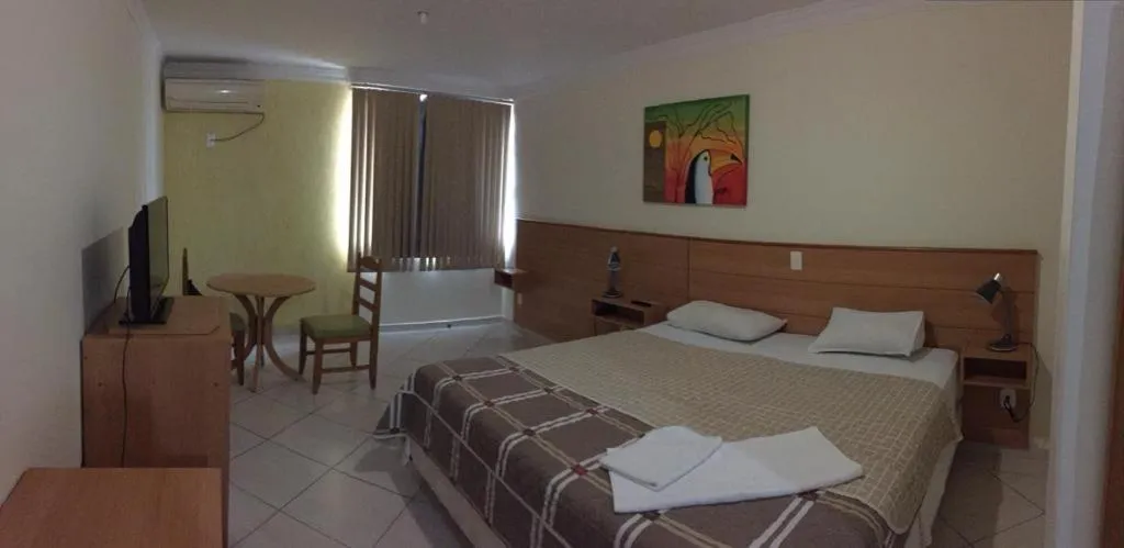 Bed in Magnus Plaza Hotel